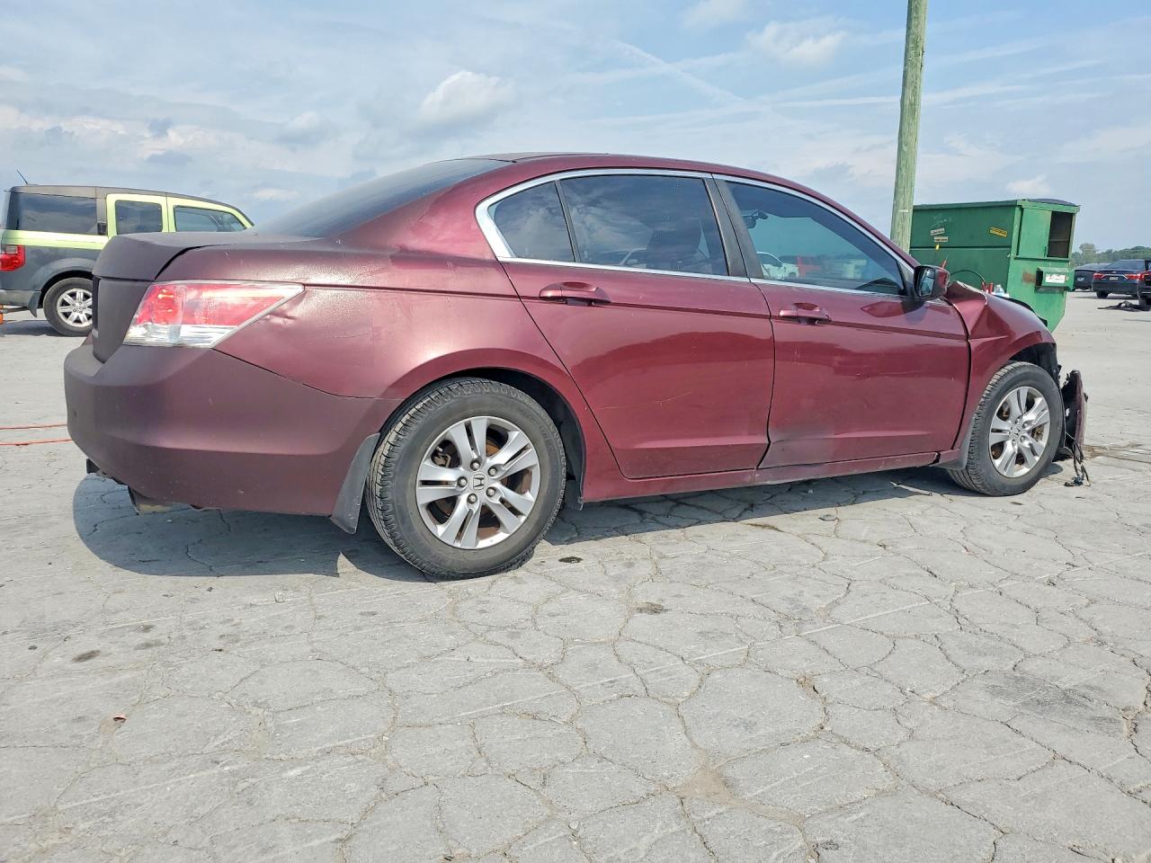 2012 Honda Accord Lxp Maroon vin: 1HGCP2F46CA147485