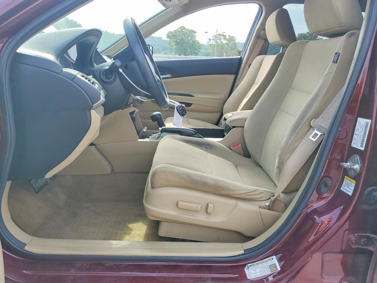 2012 Honda Accord Lxp Maroon vin: 1HGCP2F46CA147485