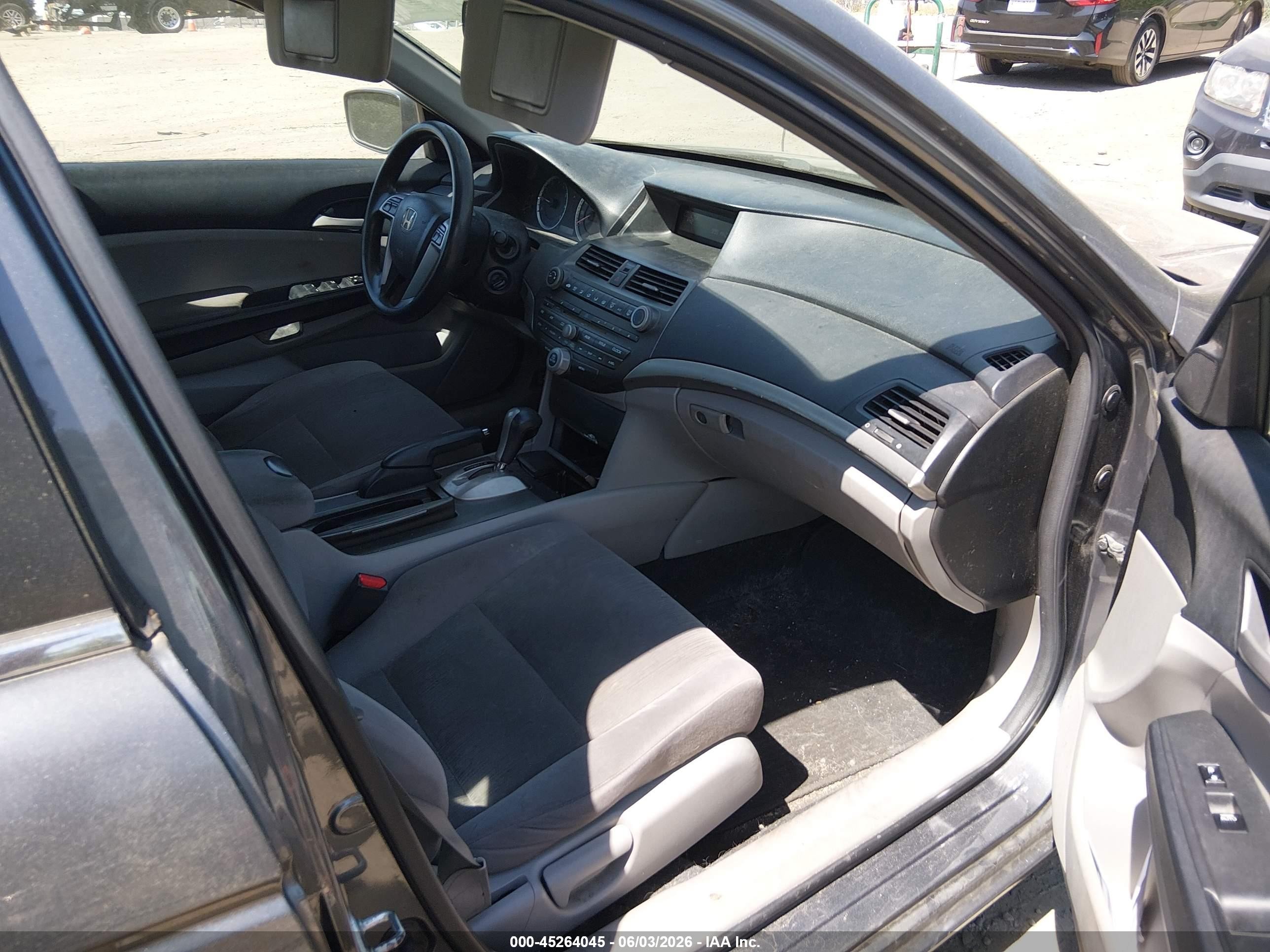 2012 Honda Accord 2.4 Lx-p Gray vin: 1HGCP2F46CA201030