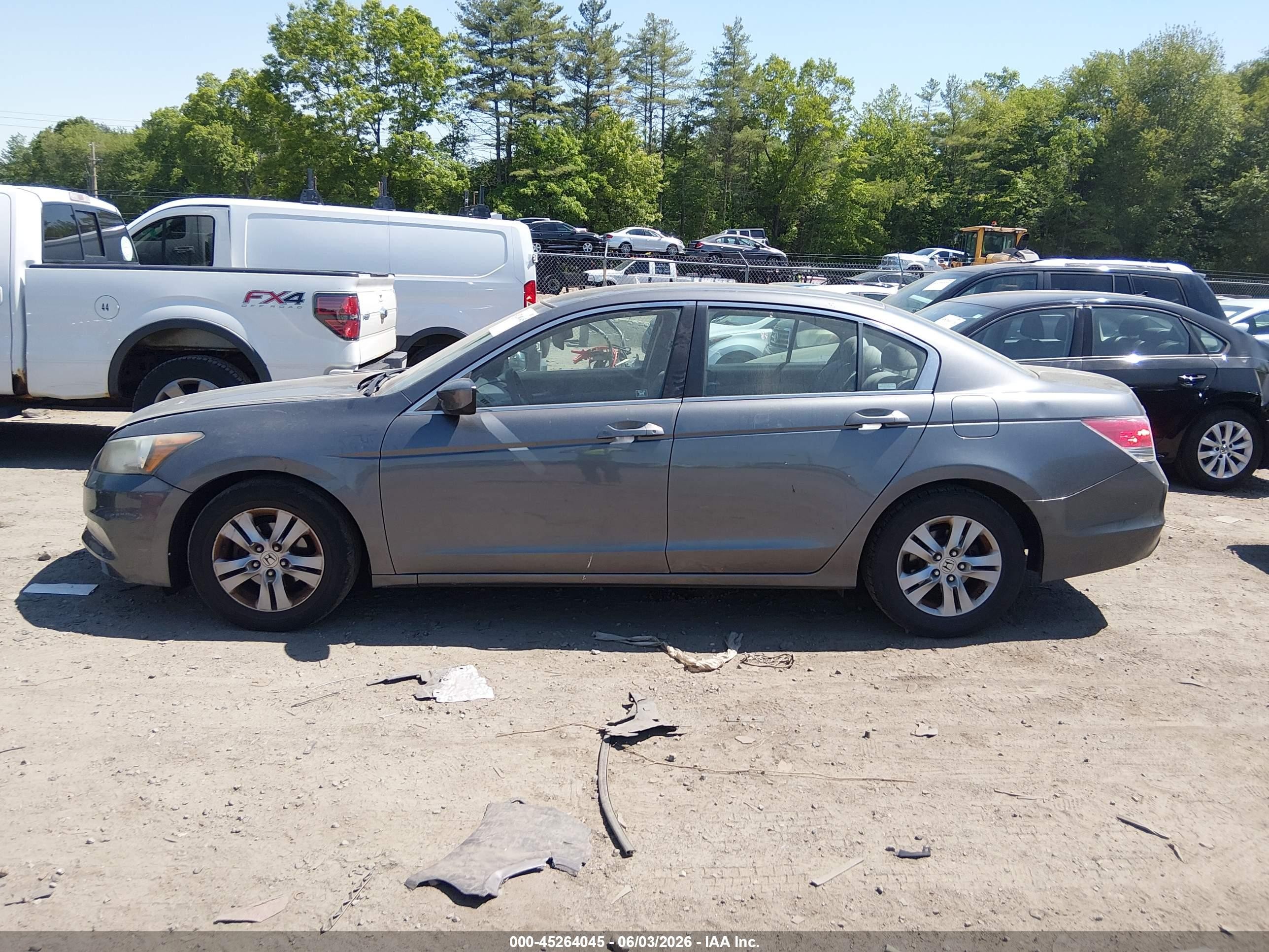 2012 Honda Accord 2.4 Lx-p Gray vin: 1HGCP2F46CA201030