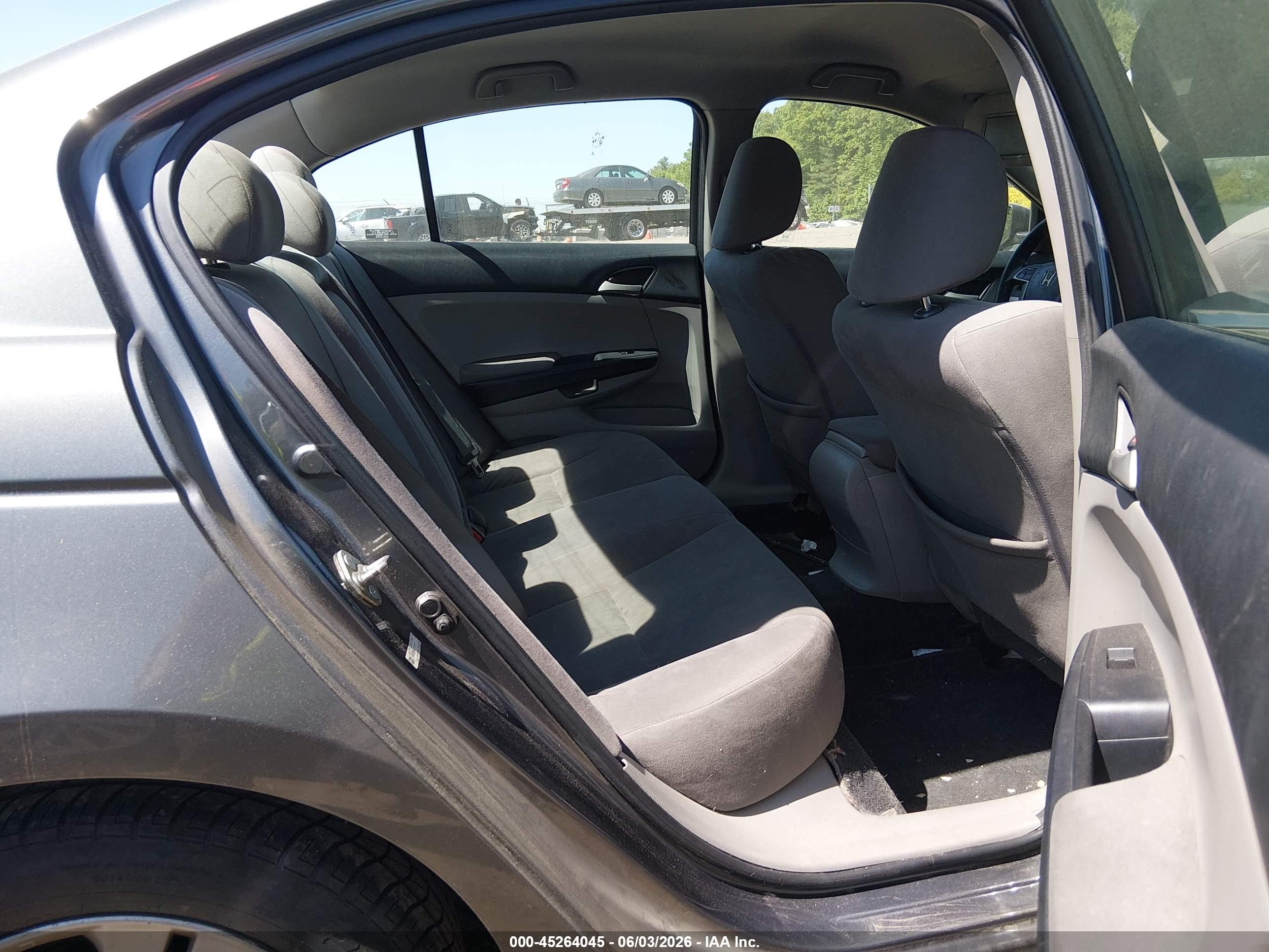 2012 Honda Accord 2.4 Lx-p Gray vin: 1HGCP2F46CA201030