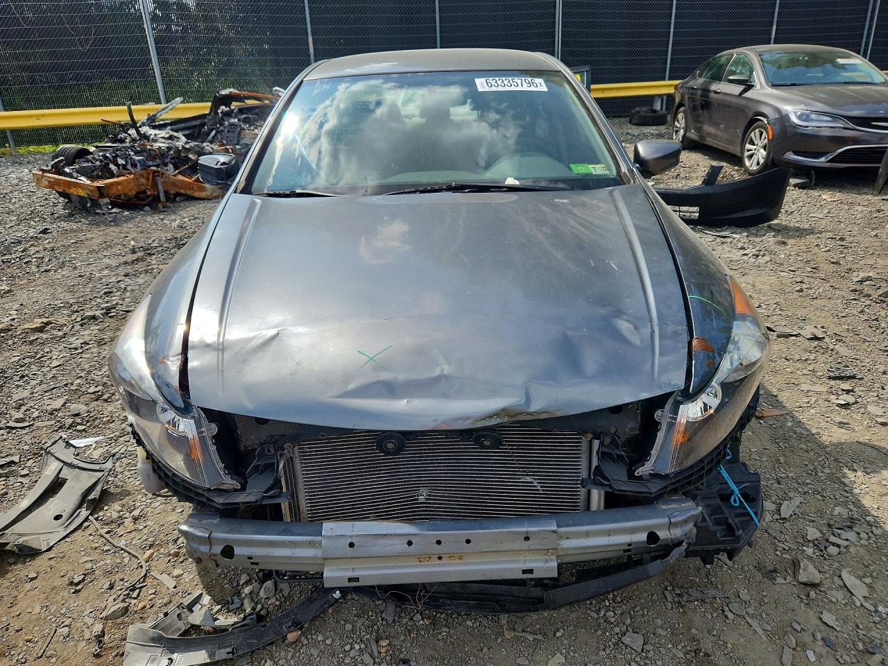 2010 Honda Accord Lxp Gray vin: 1HGCP2F47AA052110