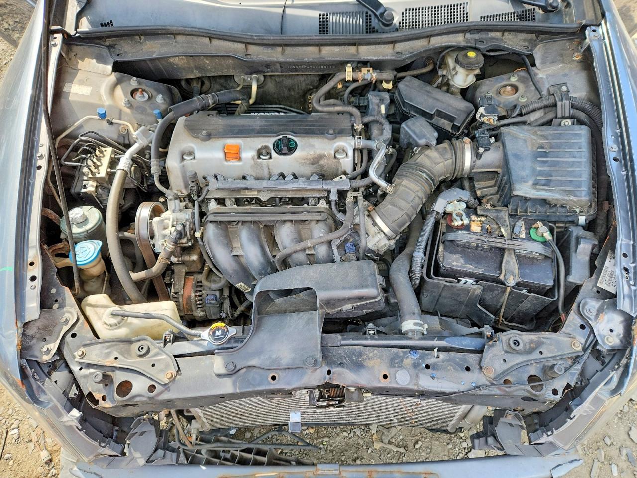 2010 Honda Accord Lxp Gray vin: 1HGCP2F47AA052110