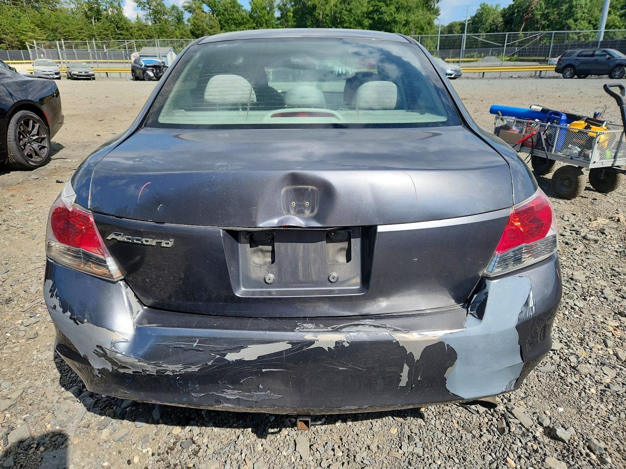 2010 Honda Accord Lxp Gray vin: 1HGCP2F47AA052110