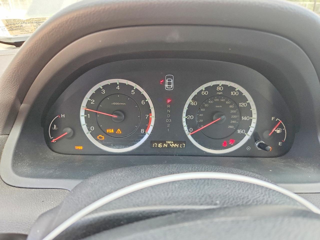 2010 Honda Accord Lxp Gray vin: 1HGCP2F47AA052110