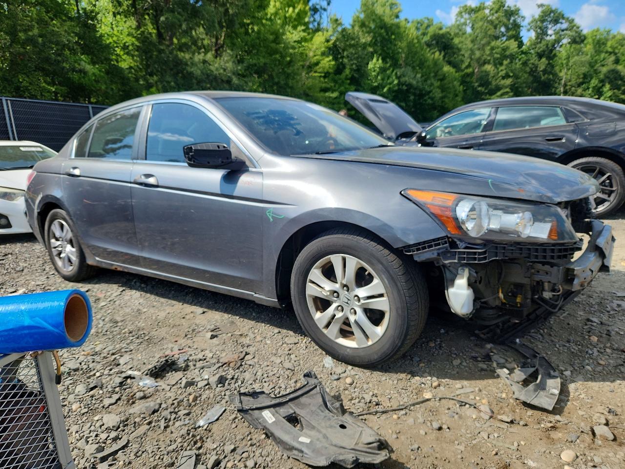 2010 Honda Accord Lxp Gray vin: 1HGCP2F47AA052110
