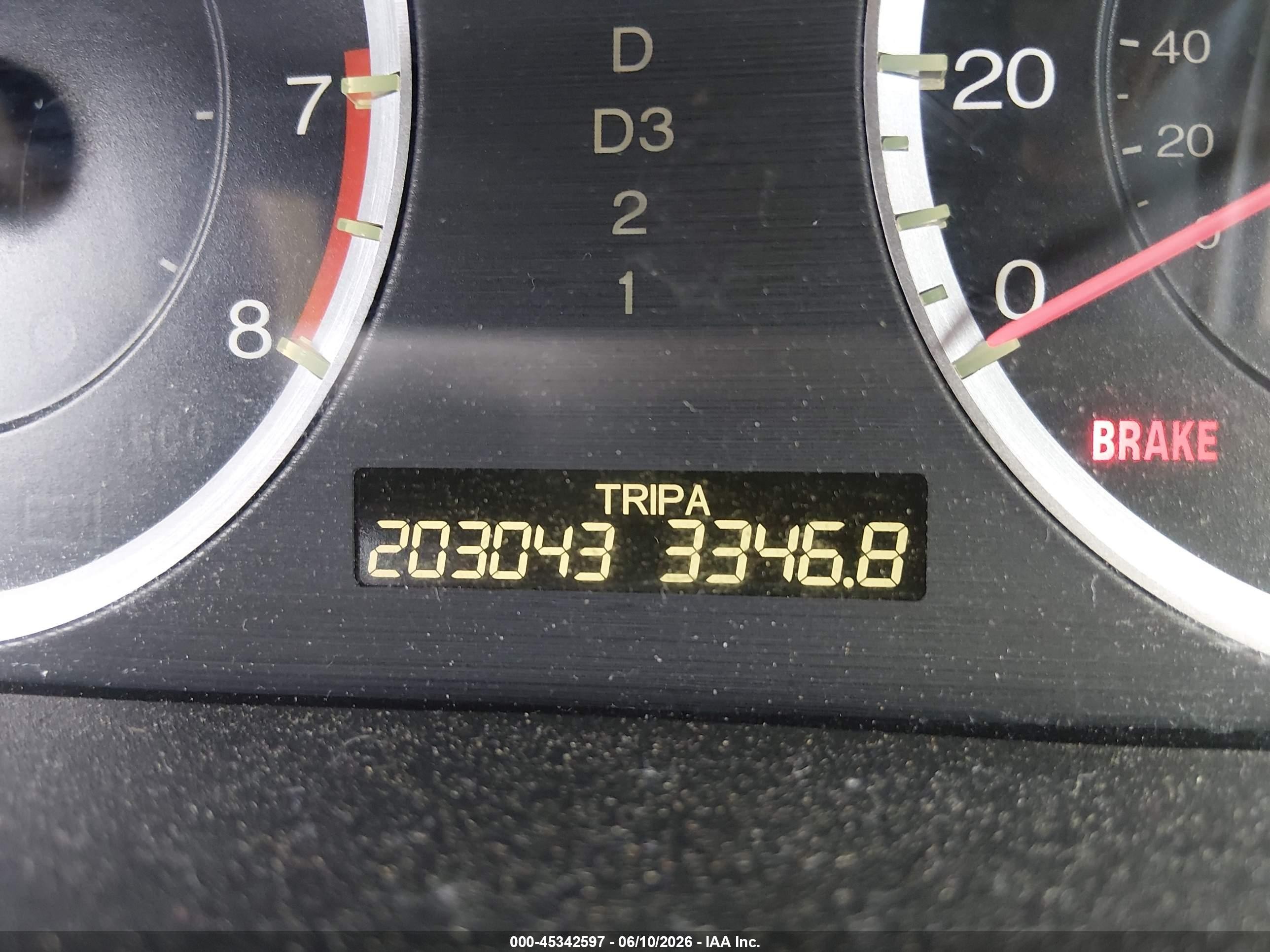 2010 Honda Accord 2.4 Lx-p Black vin: 1HGCP2F47AA064158