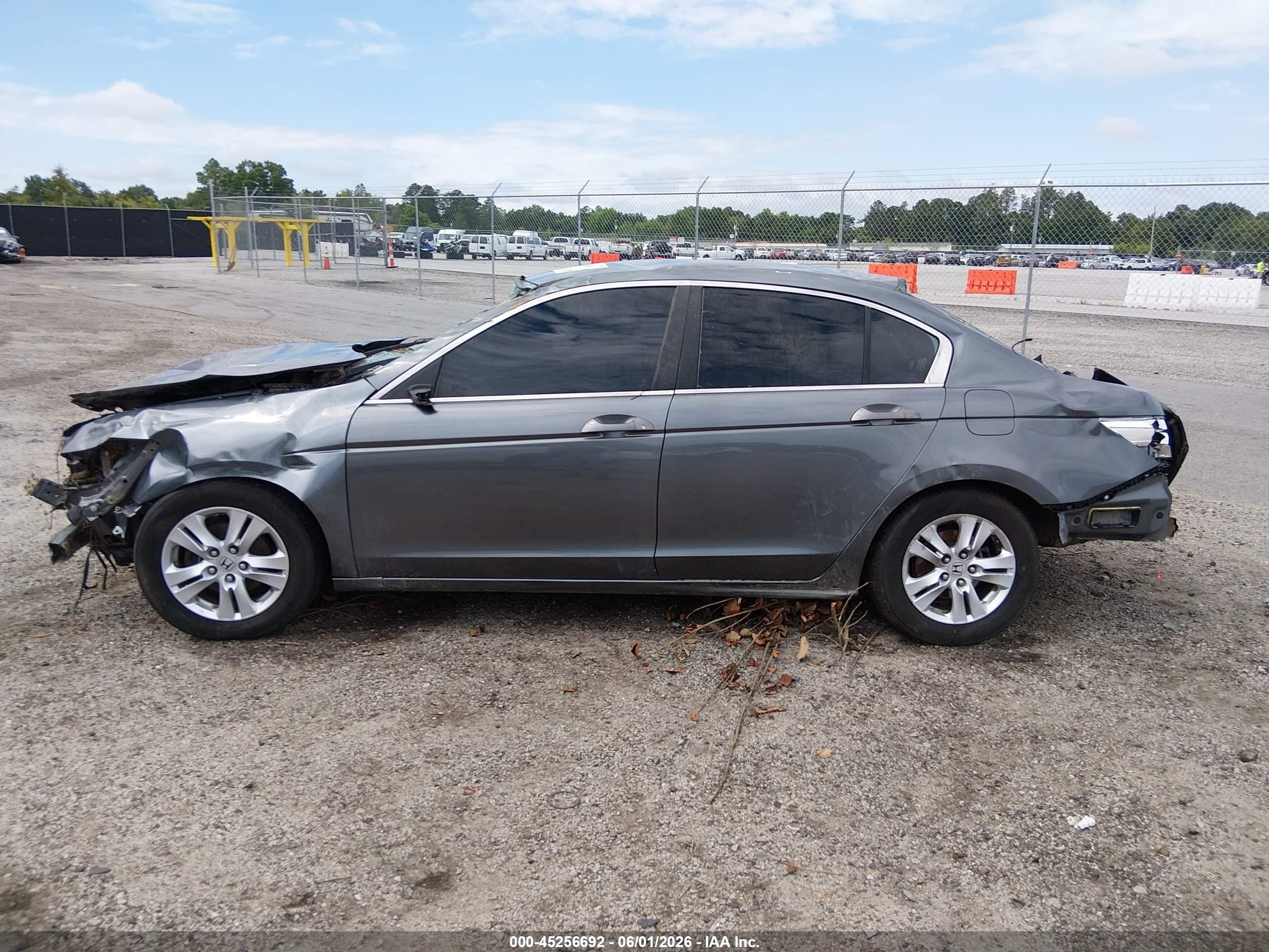 2010 Honda Accord 2.4 Lx-p Gray vin: 1HGCP2F47AA066055