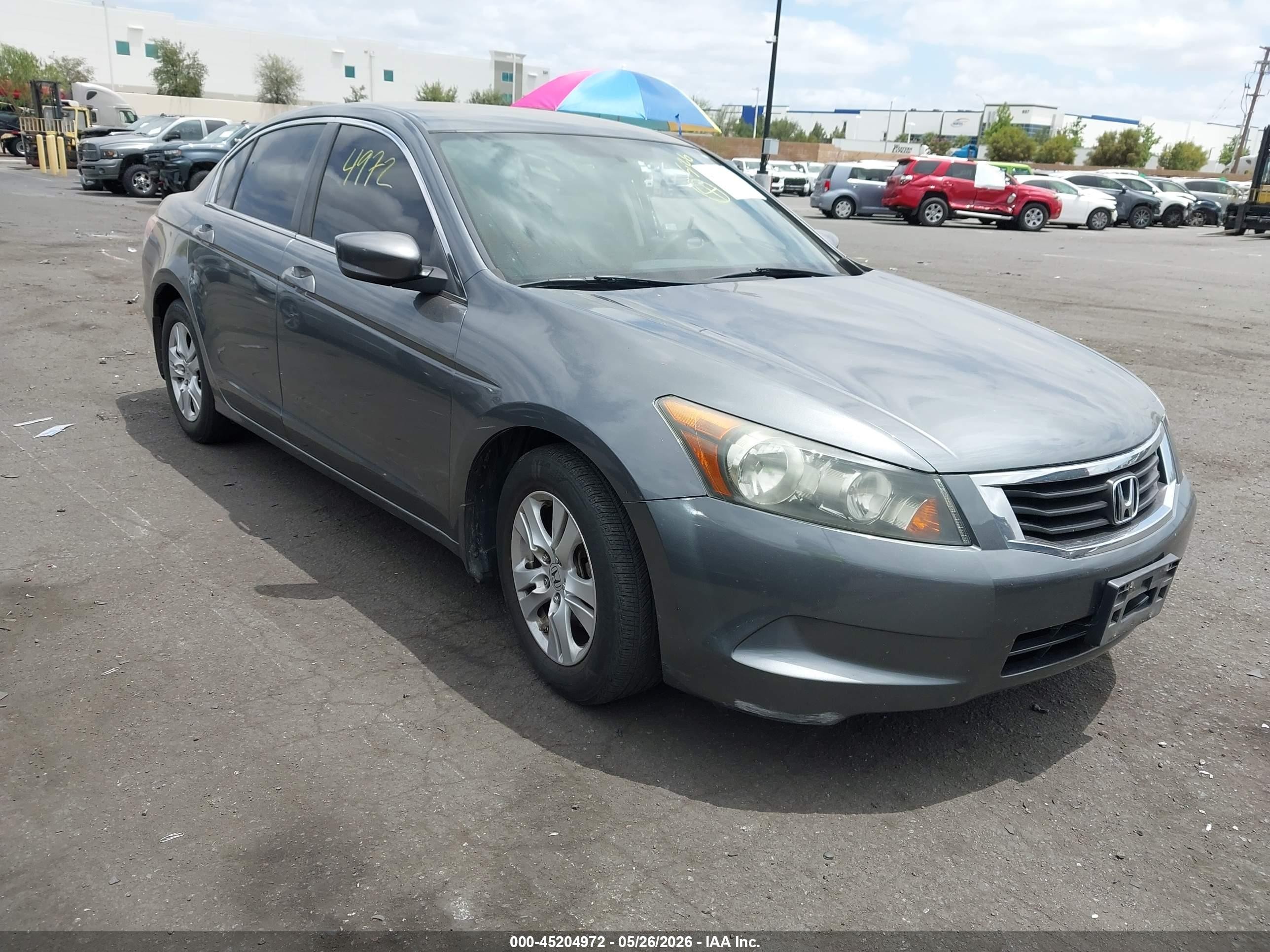 2010 Honda Accord 2.4 Lx-p Gray vin: 1HGCP2F47AA079601
