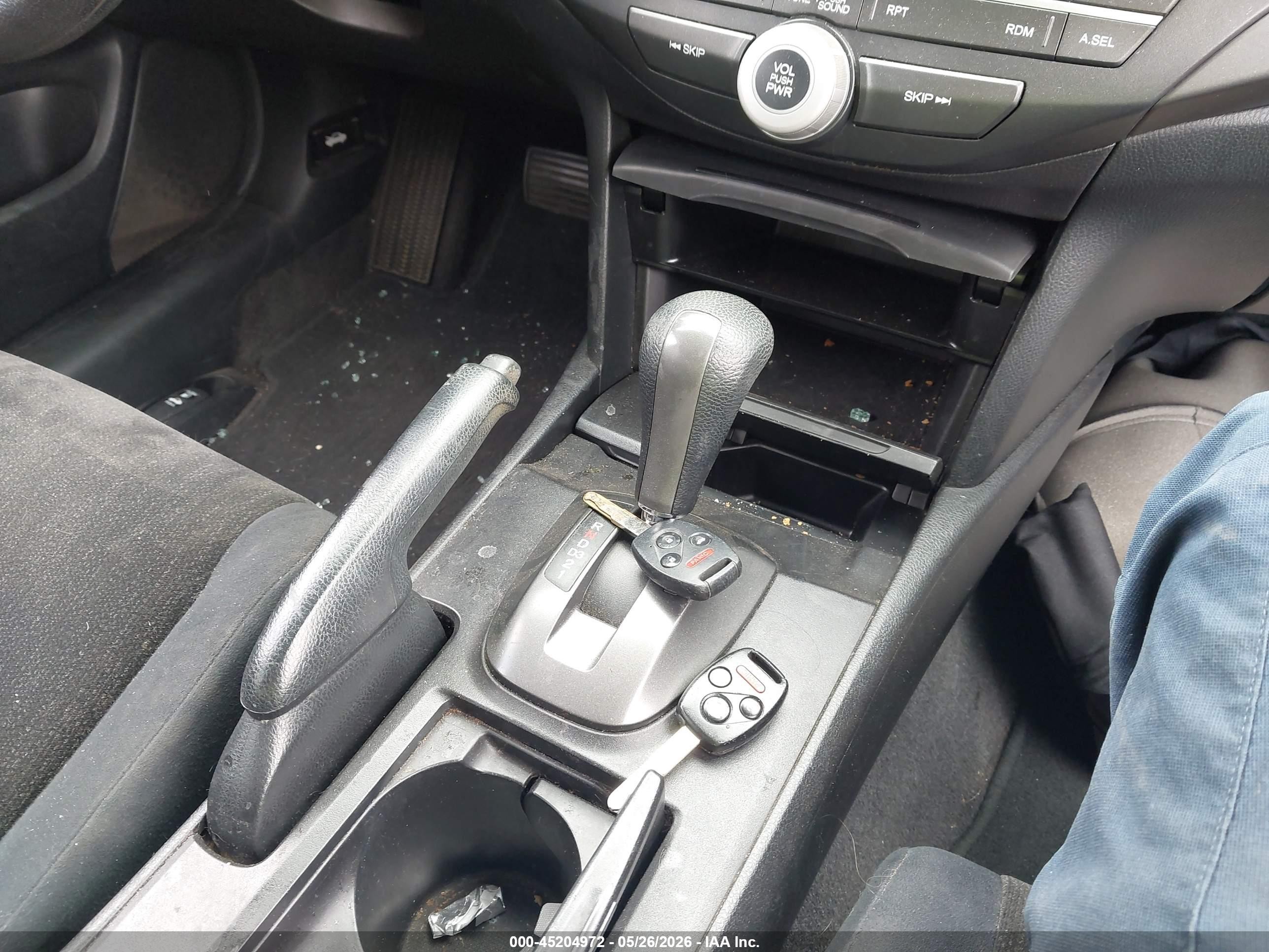2010 Honda Accord 2.4 Lx-p Серый vin: 1HGCP2F47AA079601