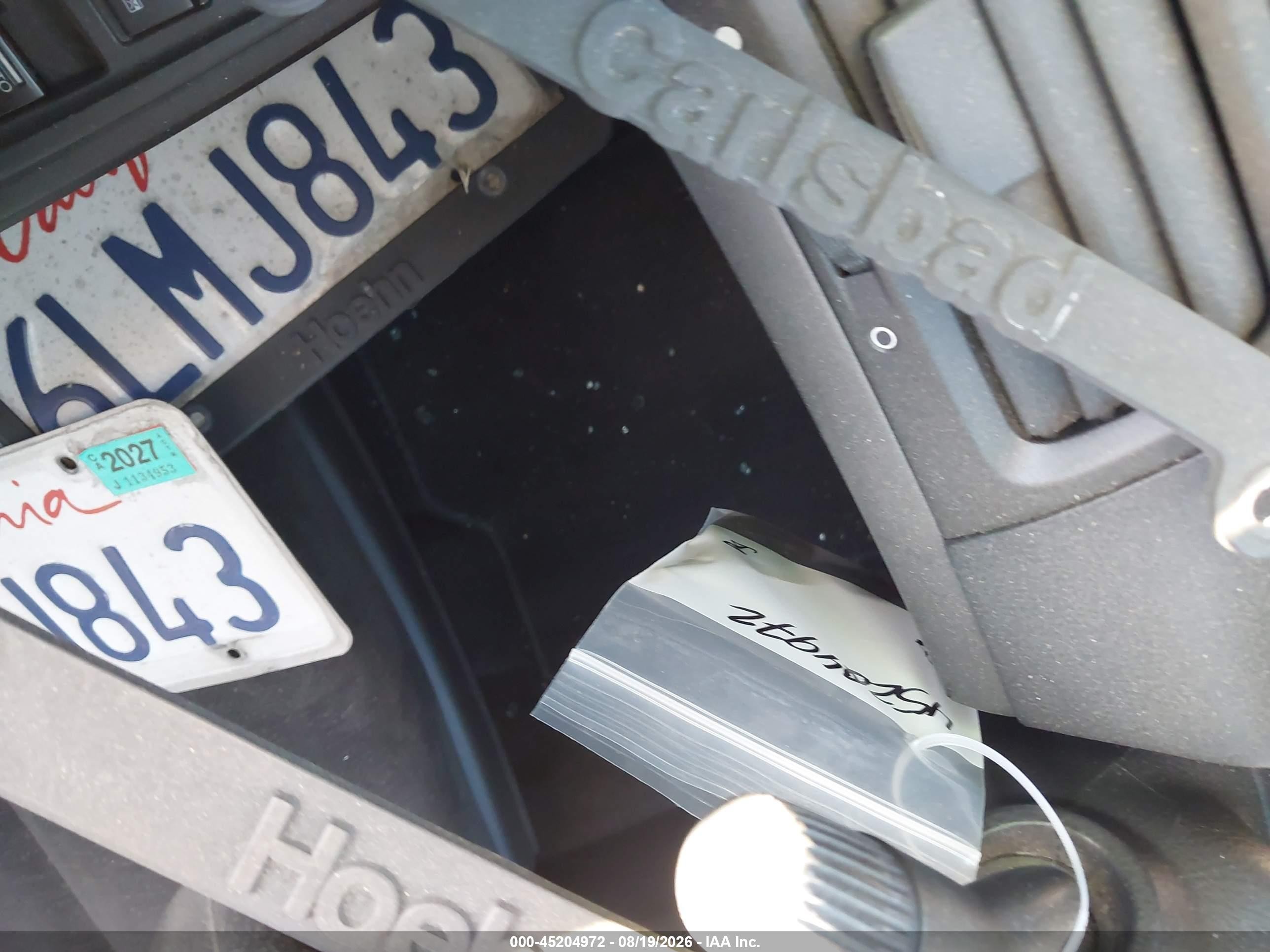 2010 Honda Accord 2.4 Lx-p Серый vin: 1HGCP2F47AA079601