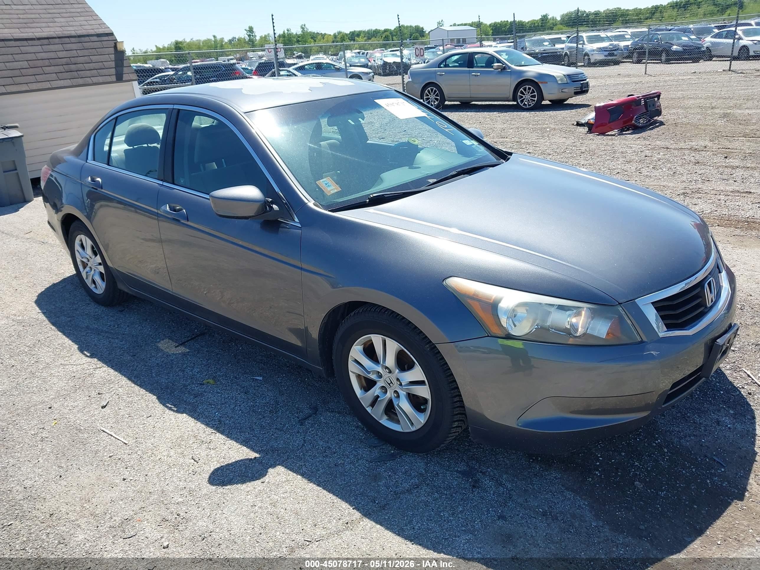2010 Honda Accord 2.4 Lx-p Gray vin: 1HGCP2F47AA089206