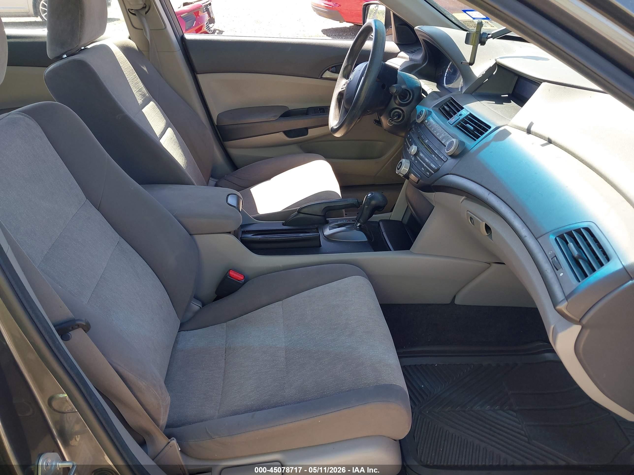 2010 Honda Accord 2.4 Lx-p Gray vin: 1HGCP2F47AA089206
