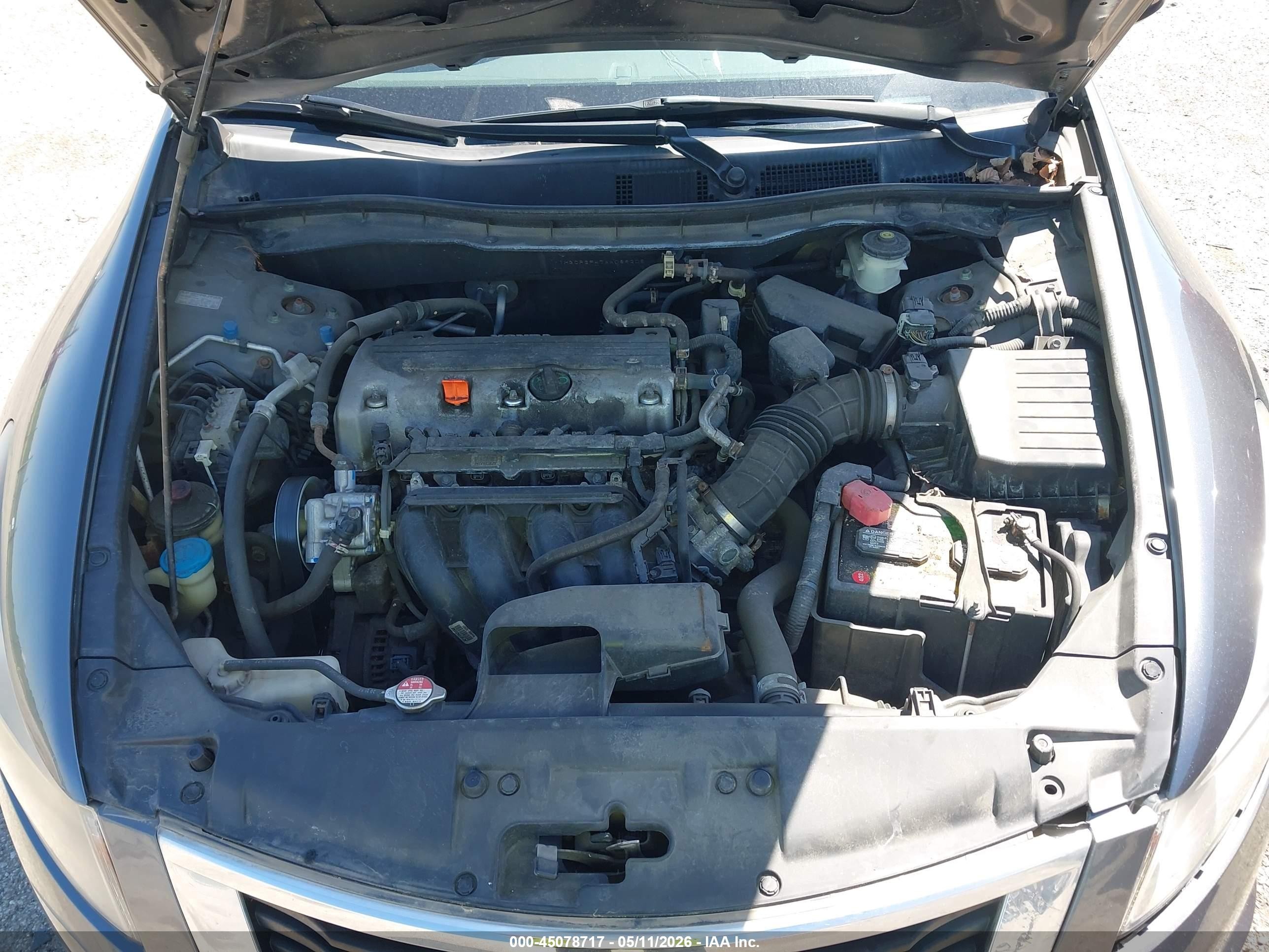 2010 Honda Accord 2.4 Lx-p Gray vin: 1HGCP2F47AA089206