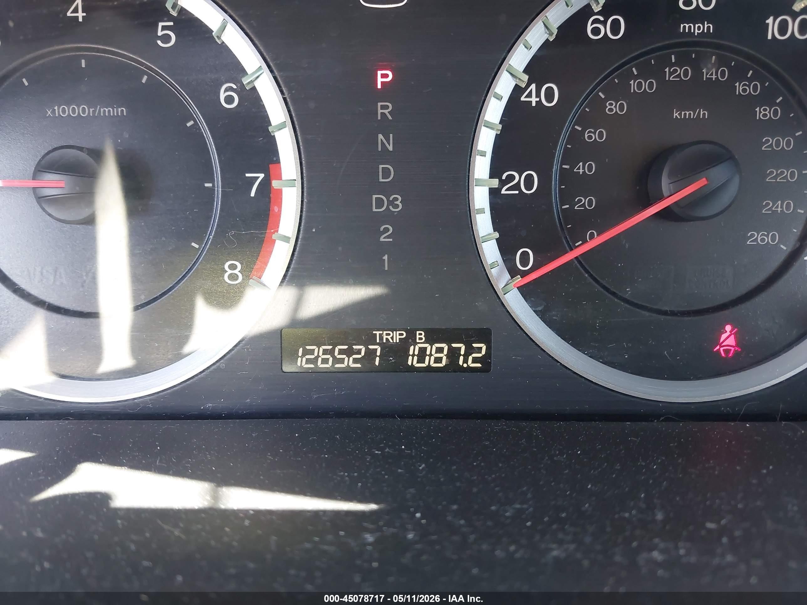 2010 Honda Accord 2.4 Lx-p Gray vin: 1HGCP2F47AA089206