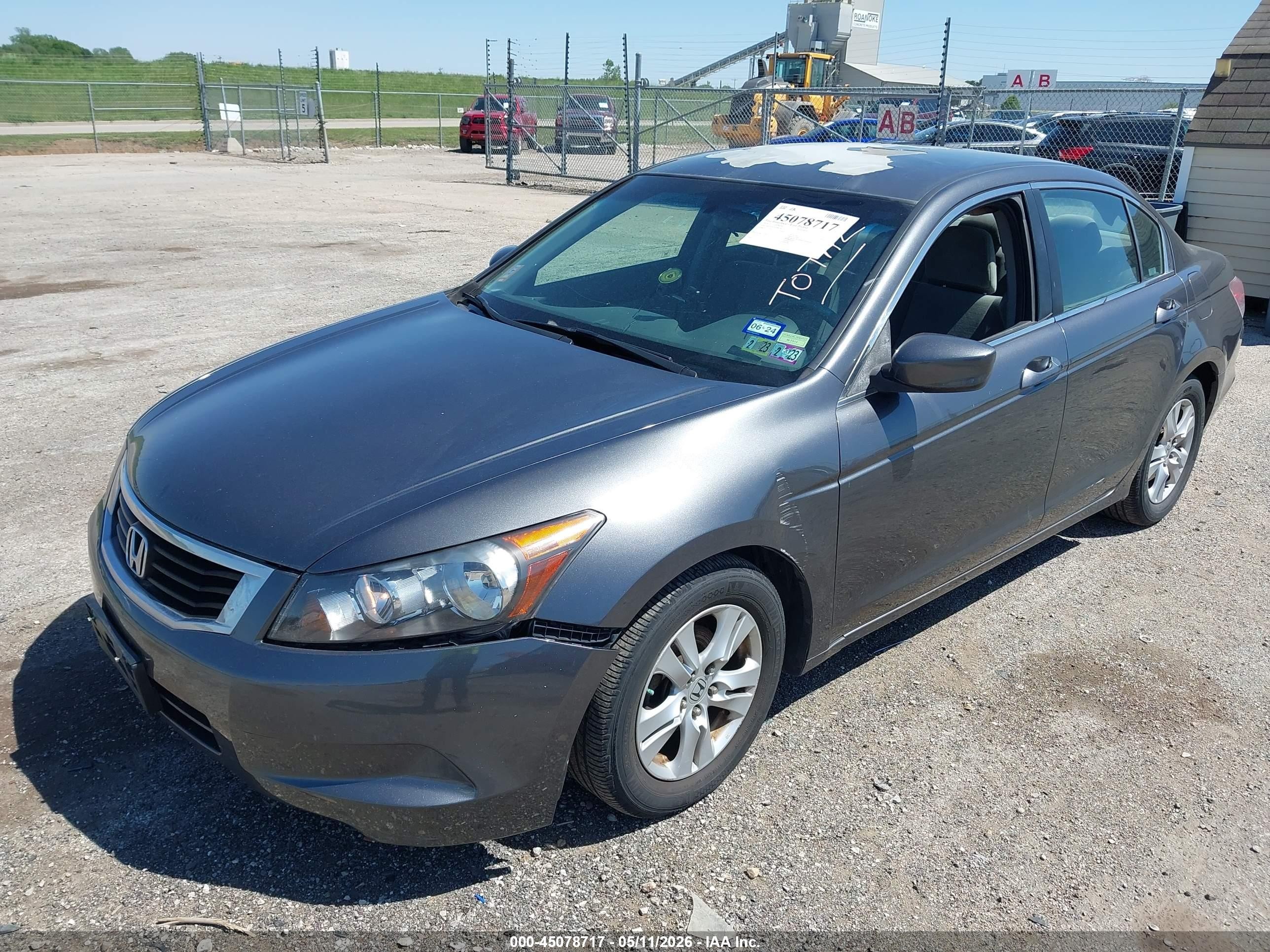 2010 Honda Accord 2.4 Lx-p Gray vin: 1HGCP2F47AA089206