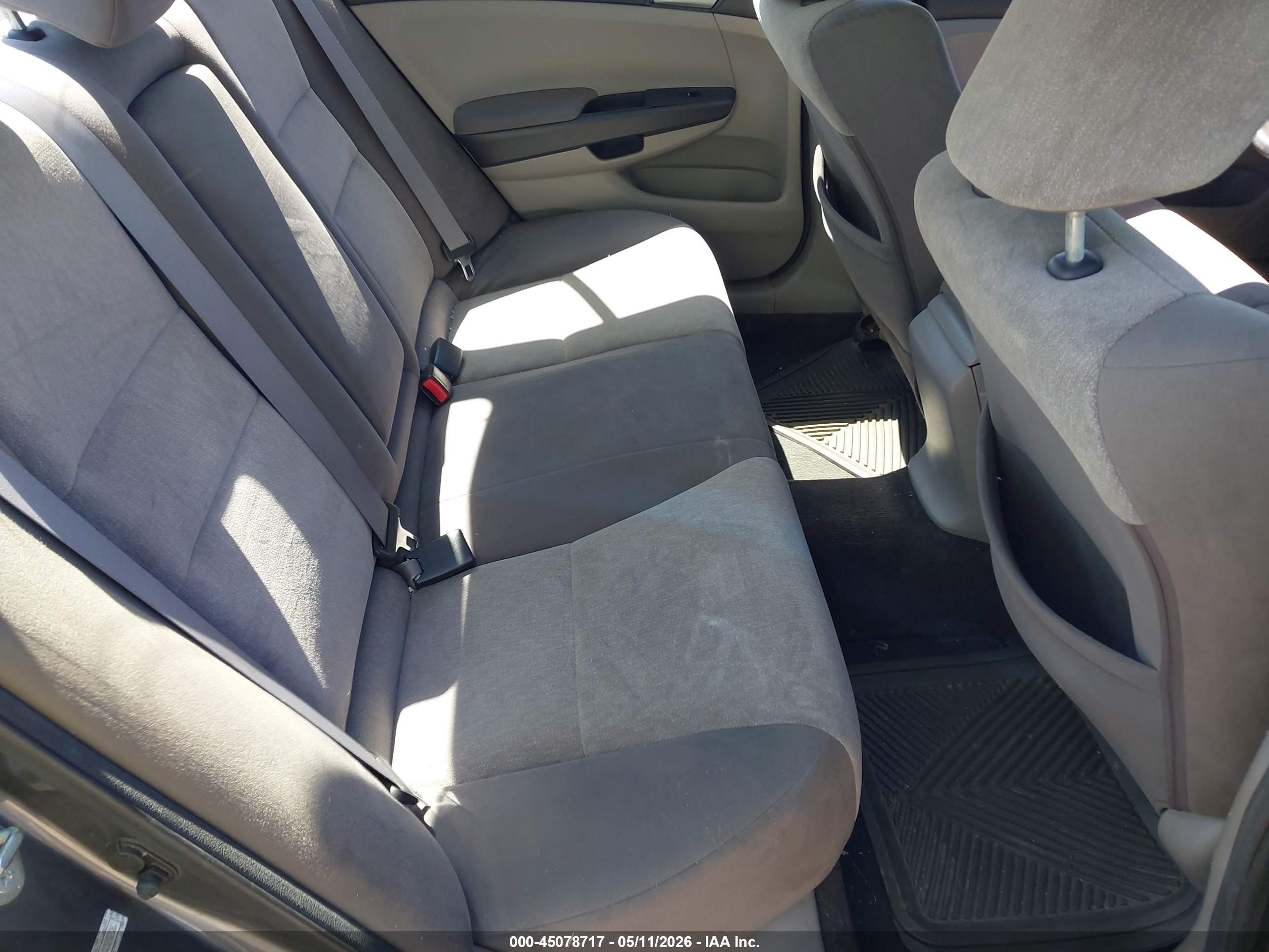 2010 Honda Accord 2.4 Lx-p Gray vin: 1HGCP2F47AA089206