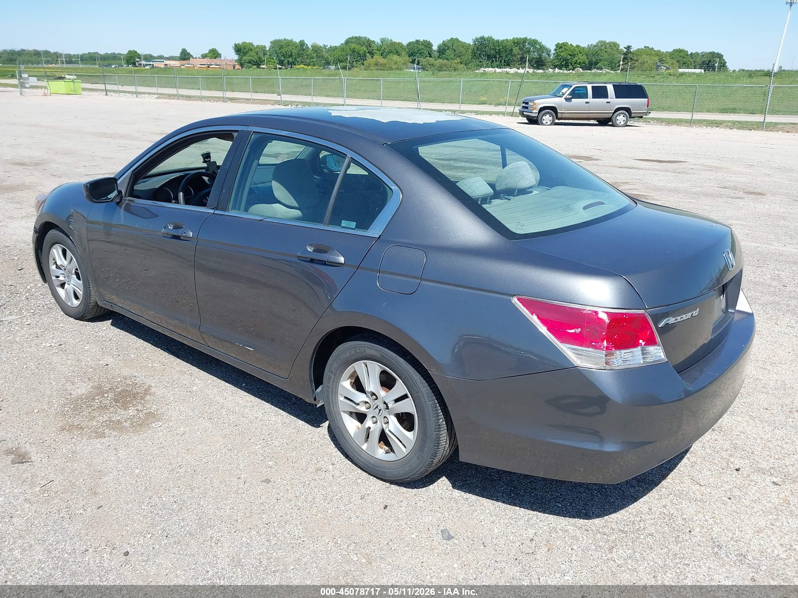 2010 Honda Accord 2.4 Lx-p Gray vin: 1HGCP2F47AA089206