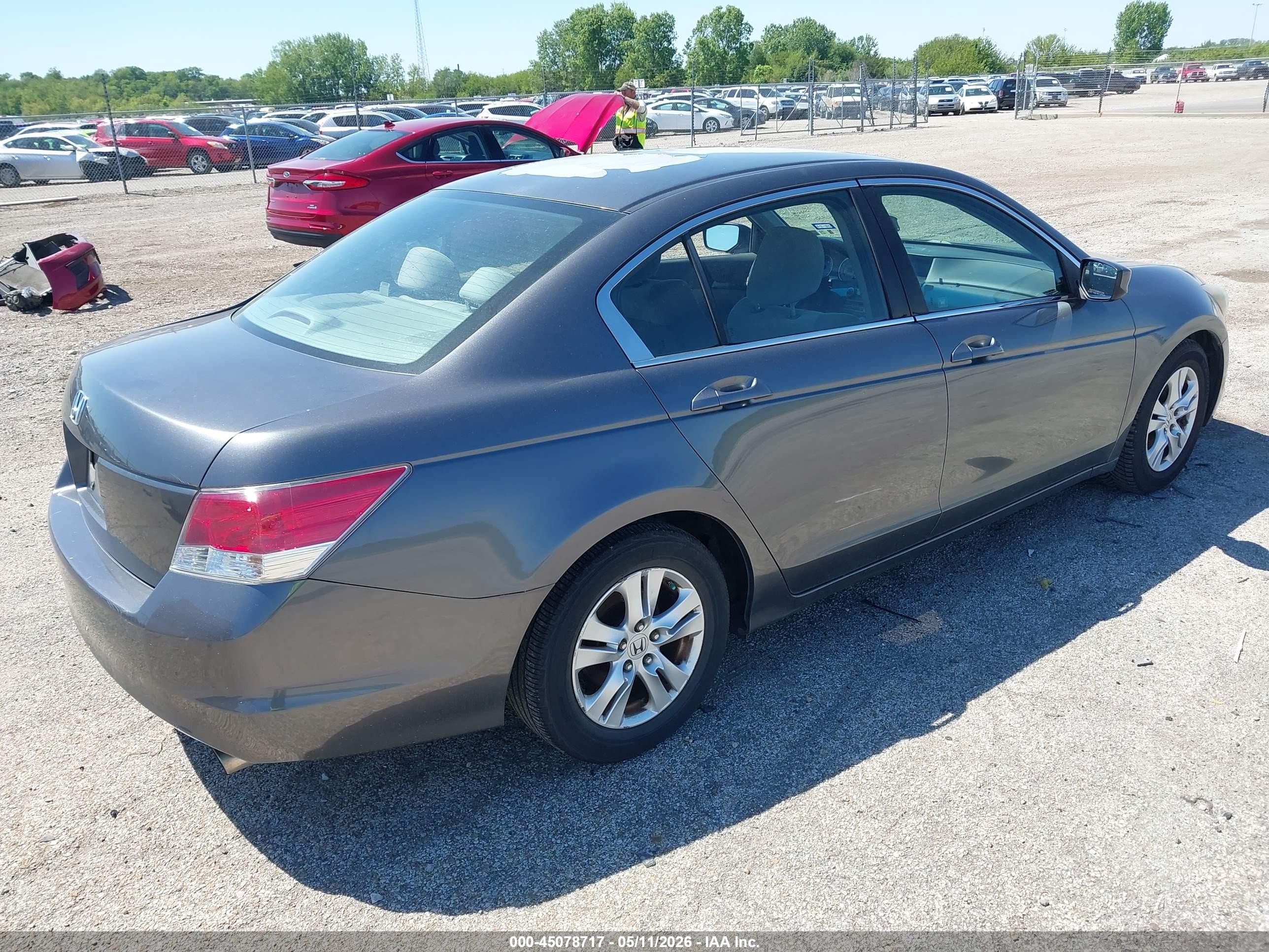 2010 Honda Accord 2.4 Lx-p Gray vin: 1HGCP2F47AA089206