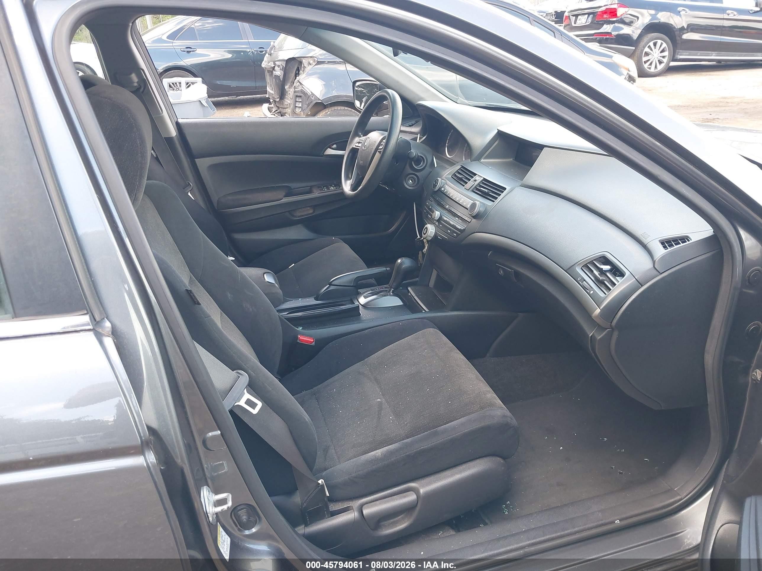 2010 Honda Accord 2.4 Lx-p Gray vin: 1HGCP2F47AA093742