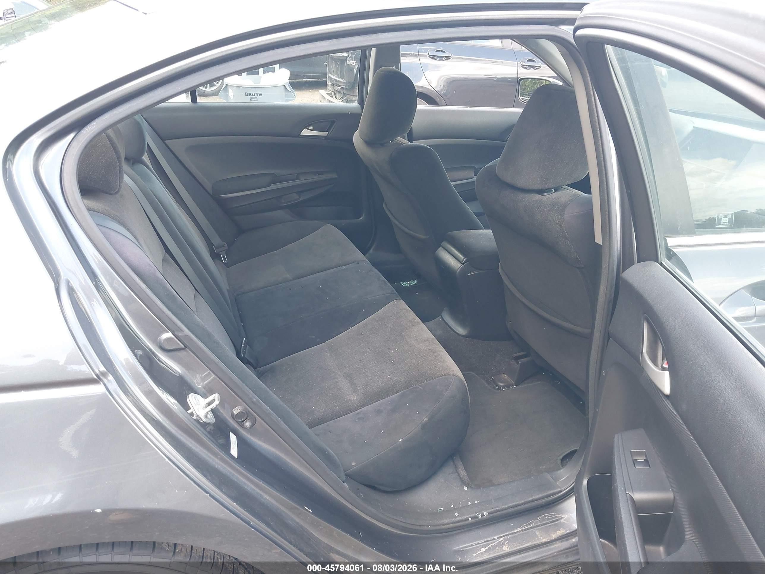 2010 Honda Accord 2.4 Lx-p Gray vin: 1HGCP2F47AA093742