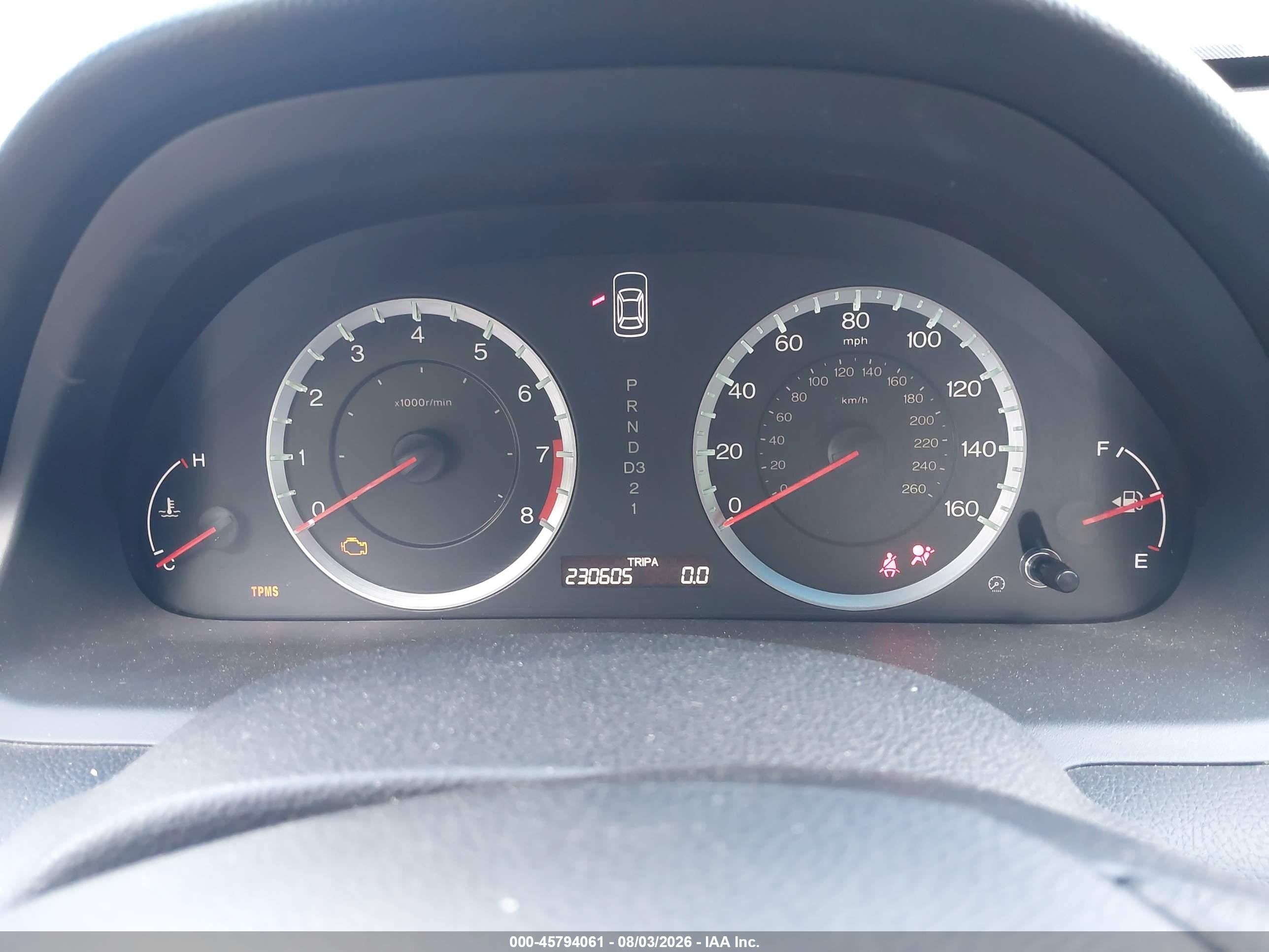 2010 Honda Accord 2.4 Lx-p Gray vin: 1HGCP2F47AA093742
