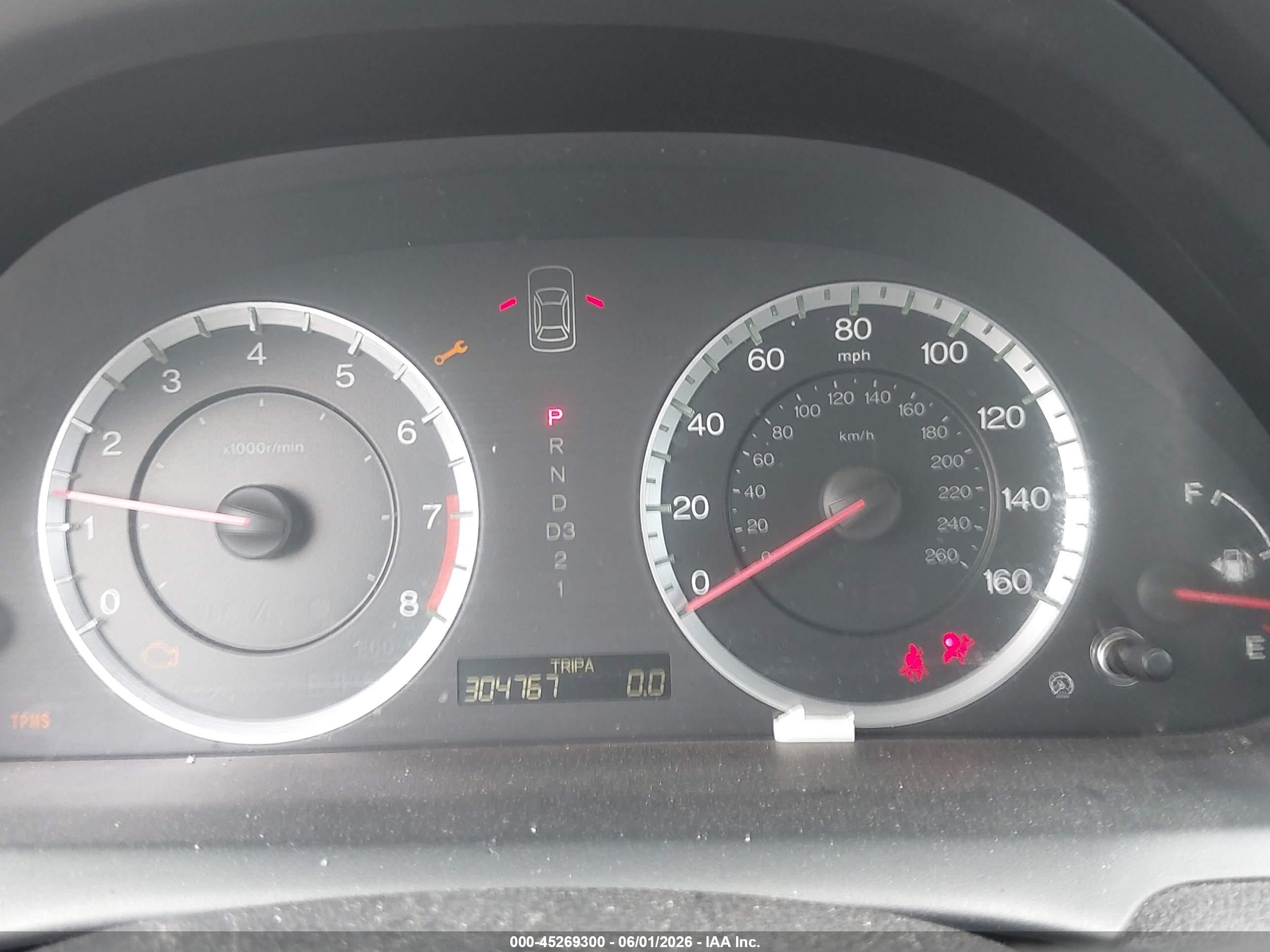 2010 Honda Accord 2.4 Lx-p Серебряный vin: 1HGCP2F47AA107820