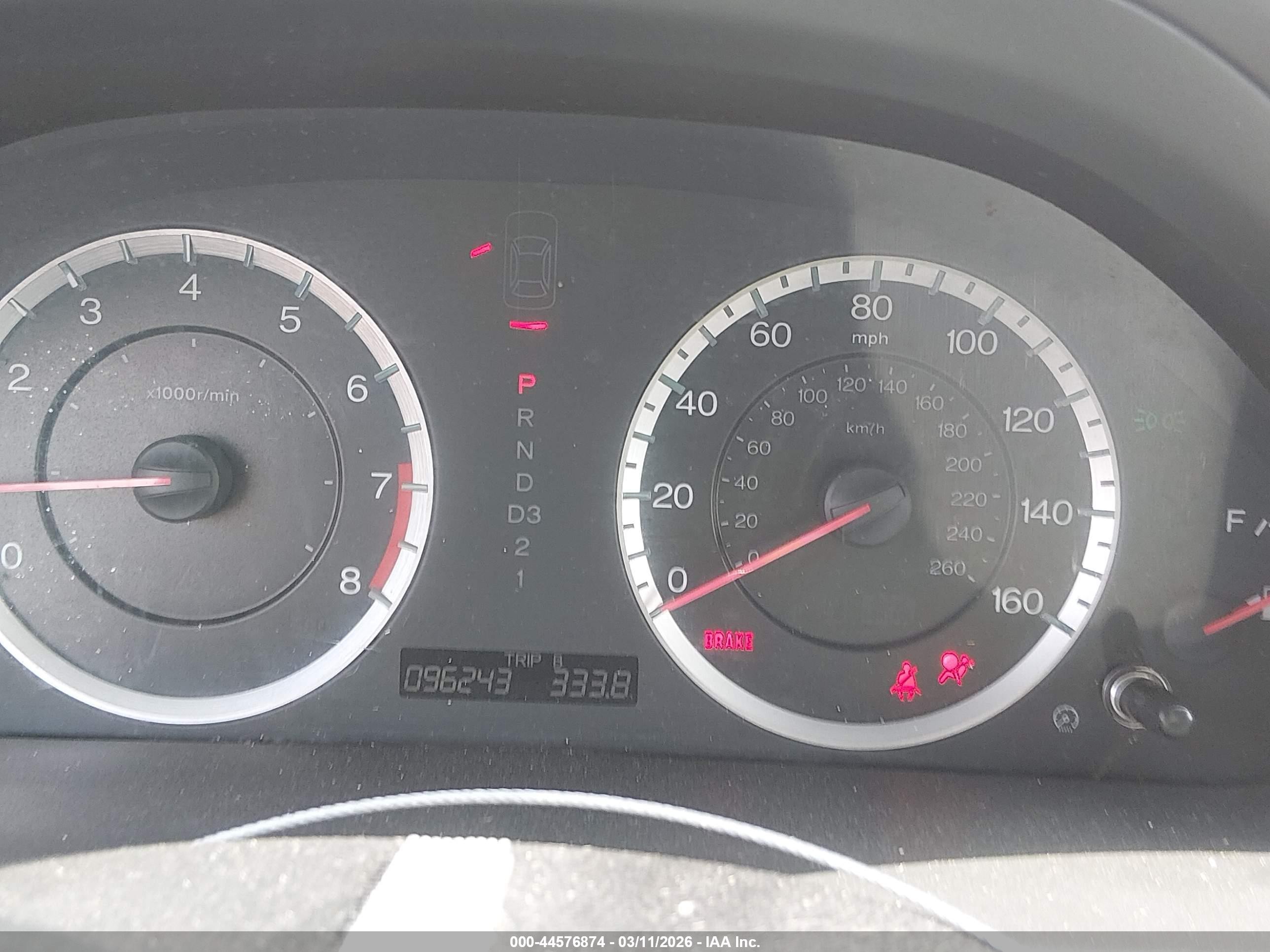 2010 Honda Accord 2.4 Lx-p Silver vin: 1HGCP2F47AA135245