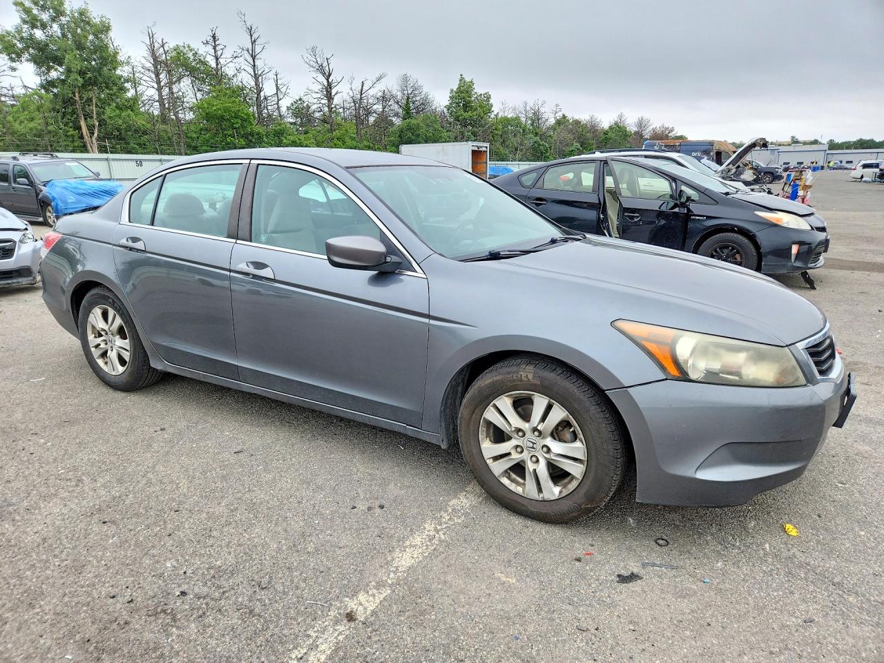 2010 Honda Accord Lxp Gray vin: 1HGCP2F47AA139604
