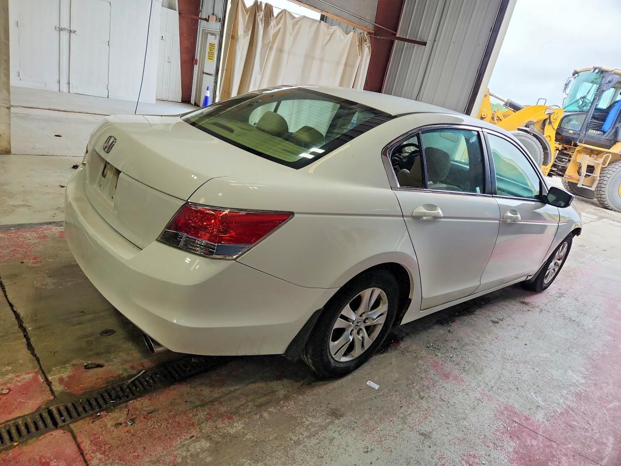 2010 Honda Accord Lxp White vin: 1HGCP2F47AA154118