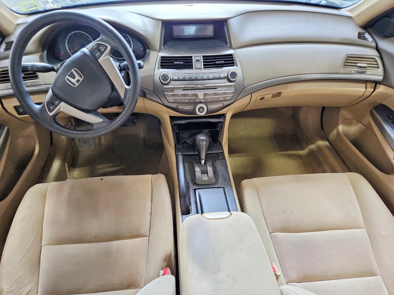 2010 Honda Accord Lxp White vin: 1HGCP2F47AA154118