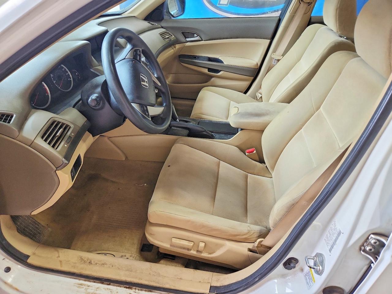 2010 Honda Accord Lxp White vin: 1HGCP2F47AA154118