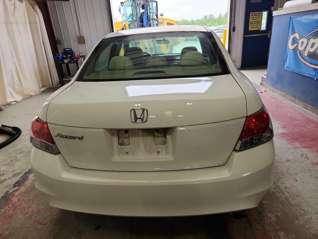 2010 Honda Accord Lxp White vin: 1HGCP2F47AA154118