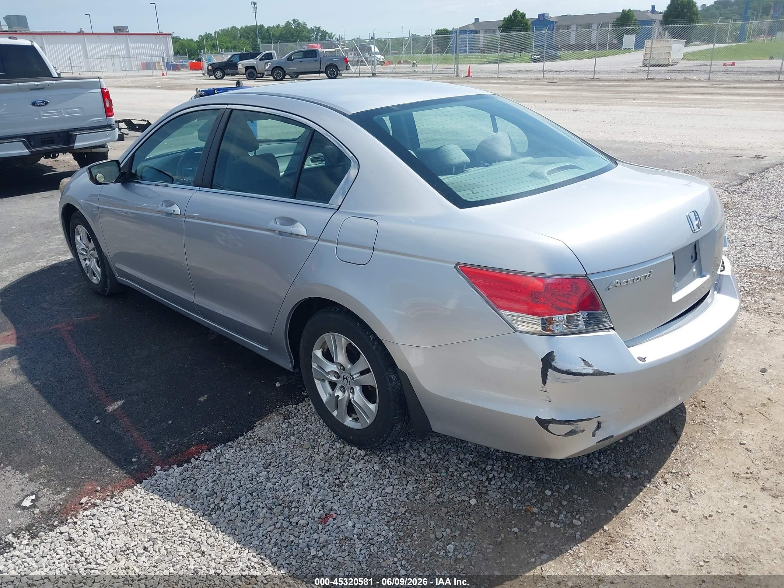 2010 Honda Accord 2.4 Lx-p Silver vin: 1HGCP2F47AA161215