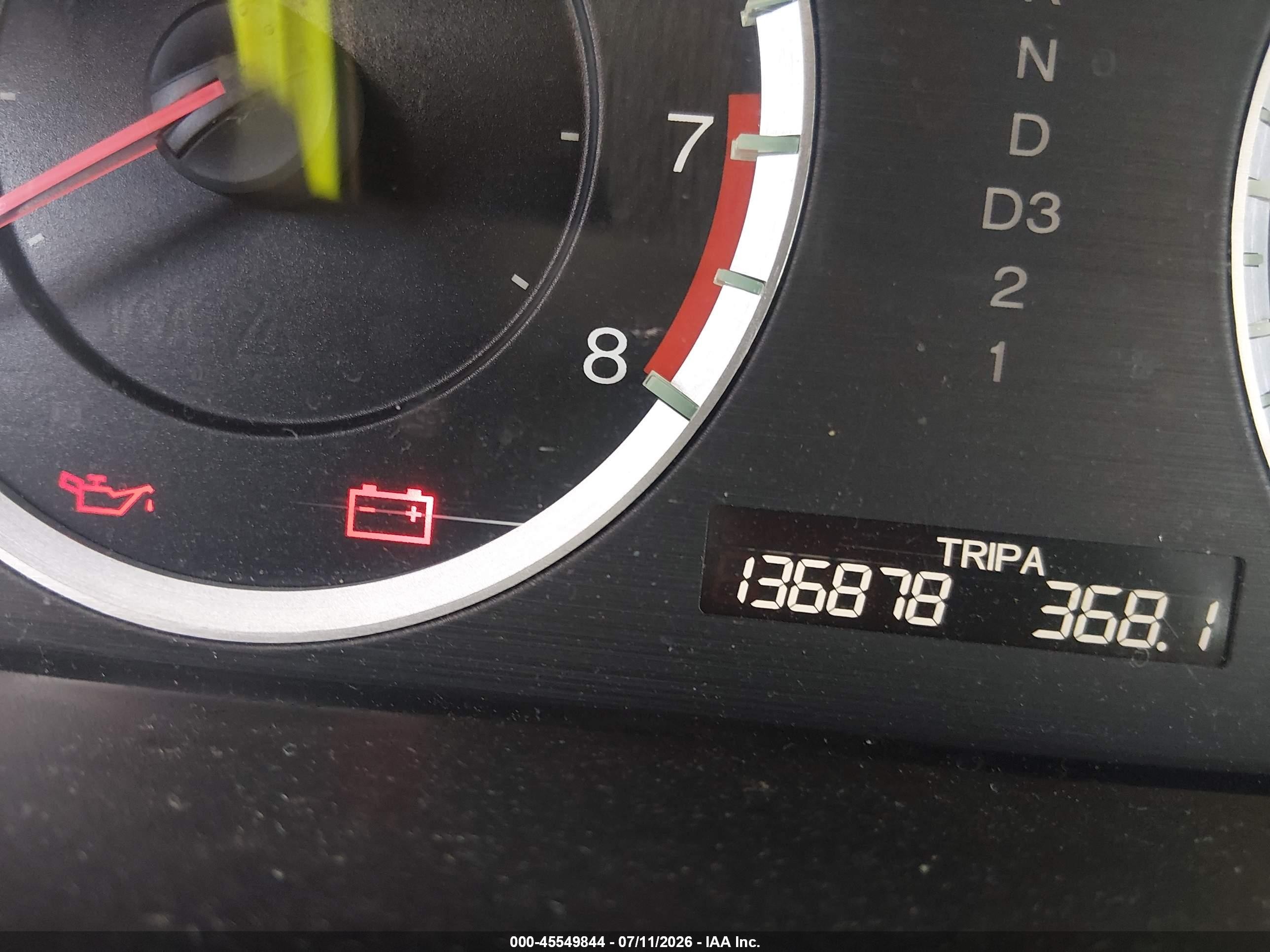 2010 Honda Accord 2.4 Lx-p Purple vin: 1HGCP2F47AA174000