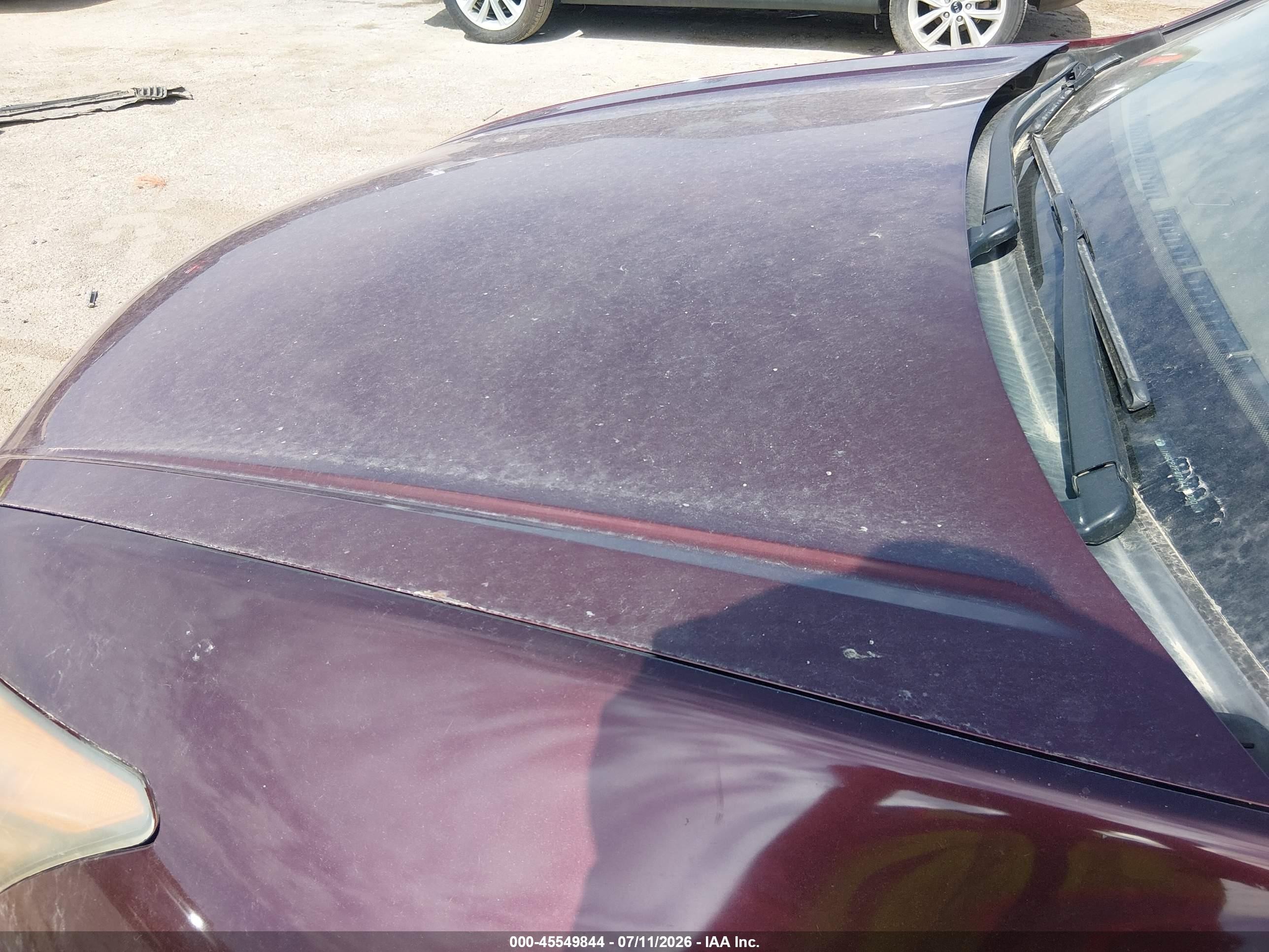 2010 Honda Accord 2.4 Lx-p Purple vin: 1HGCP2F47AA174000