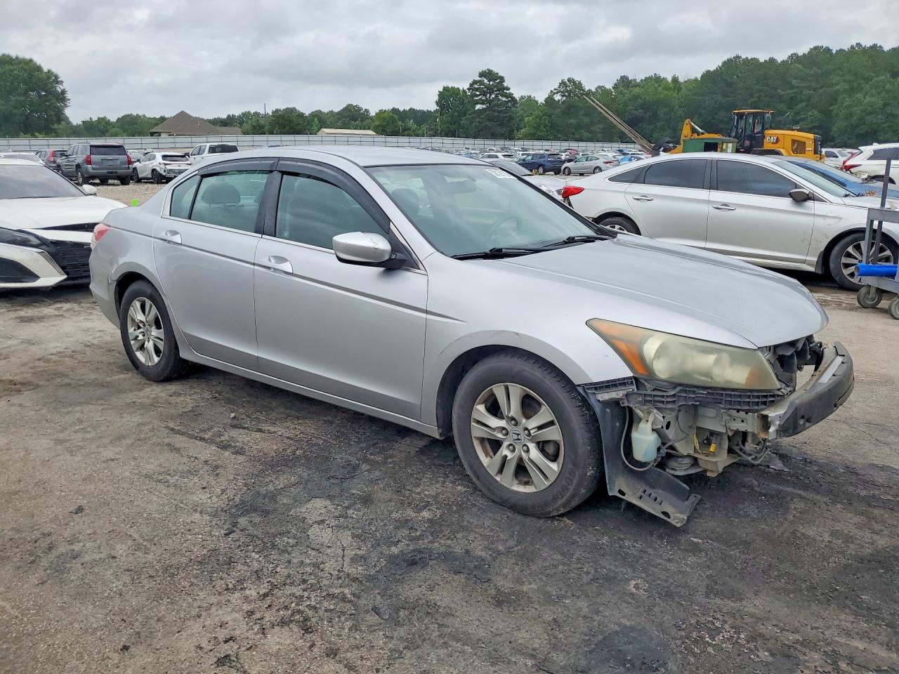 2010 Honda Accord Lxp Silver vin: 1HGCP2F47AA175129