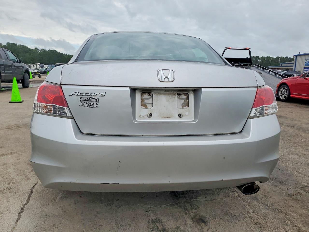 2010 Honda Accord Lxp Silver vin: 1HGCP2F47AA175129