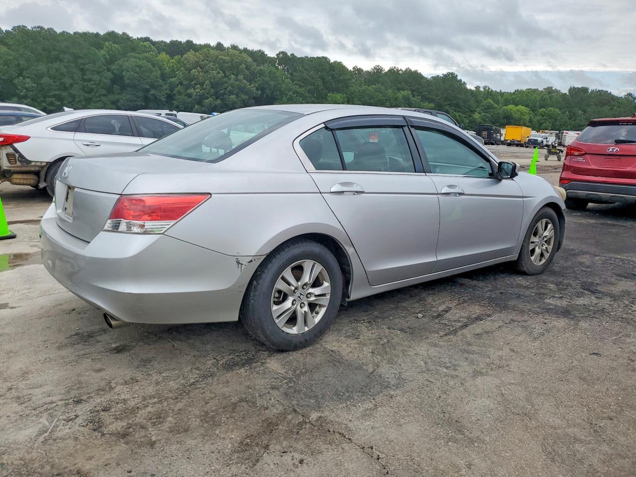 2010 Honda Accord Lxp Silver vin: 1HGCP2F47AA175129