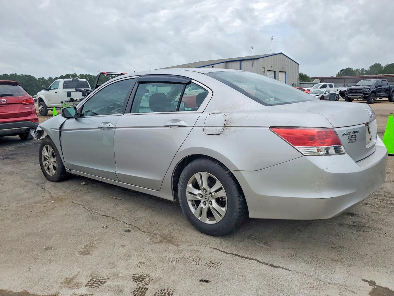 2010 Honda Accord Lxp Silver vin: 1HGCP2F47AA175129