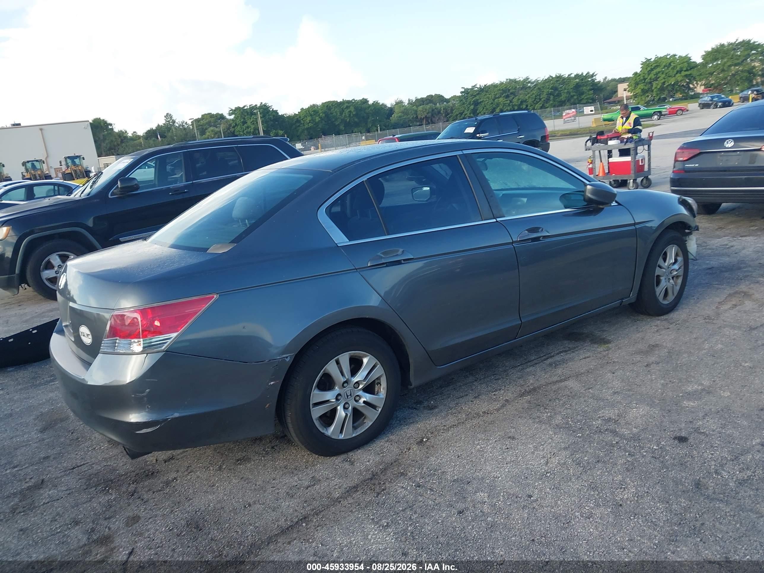 2010 Honda Accord 2.4 Lx-p Gray vin: 1HGCP2F47AA197552