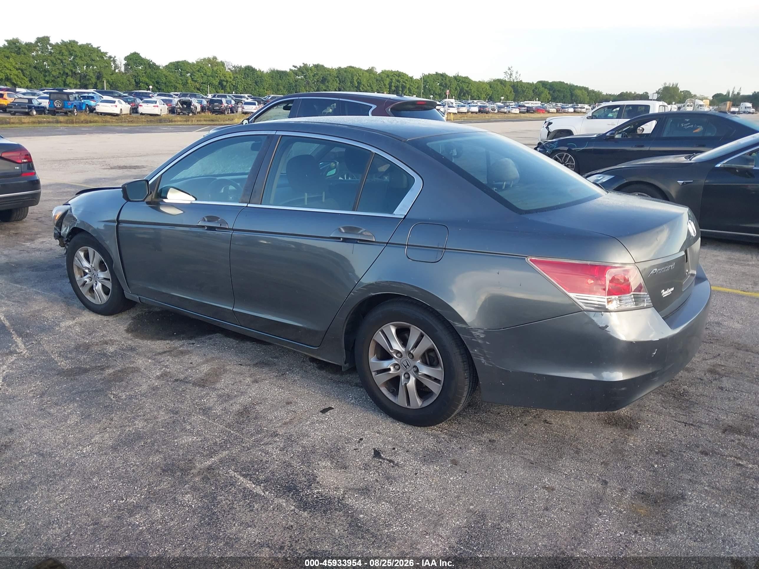 2010 Honda Accord 2.4 Lx-p Gray vin: 1HGCP2F47AA197552