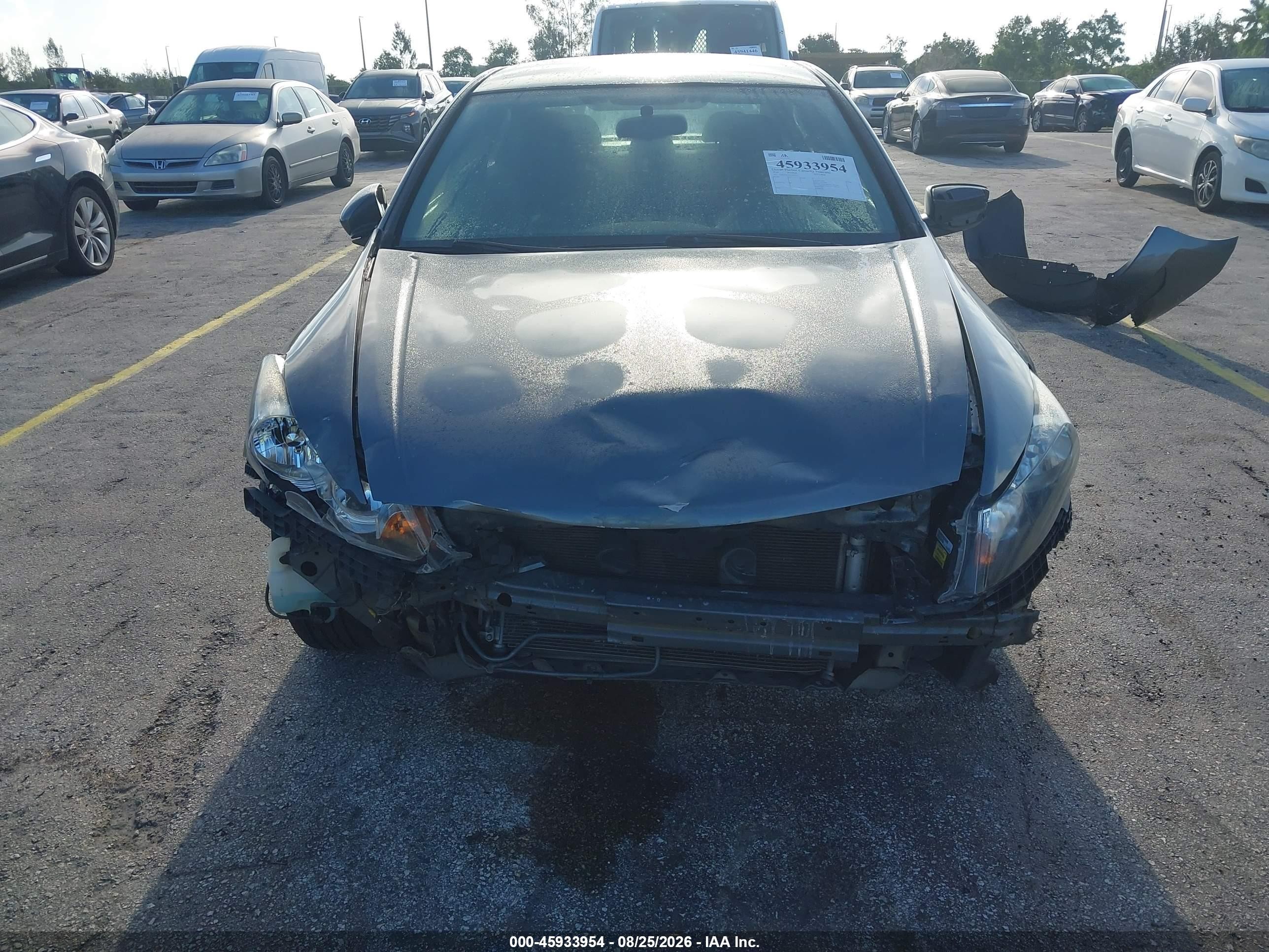 2010 Honda Accord 2.4 Lx-p Gray vin: 1HGCP2F47AA197552