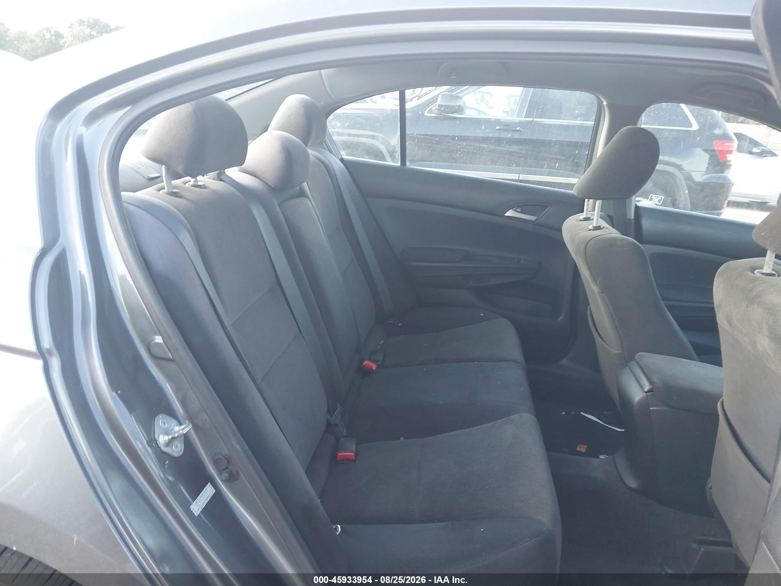 2010 Honda Accord 2.4 Lx-p Gray vin: 1HGCP2F47AA197552