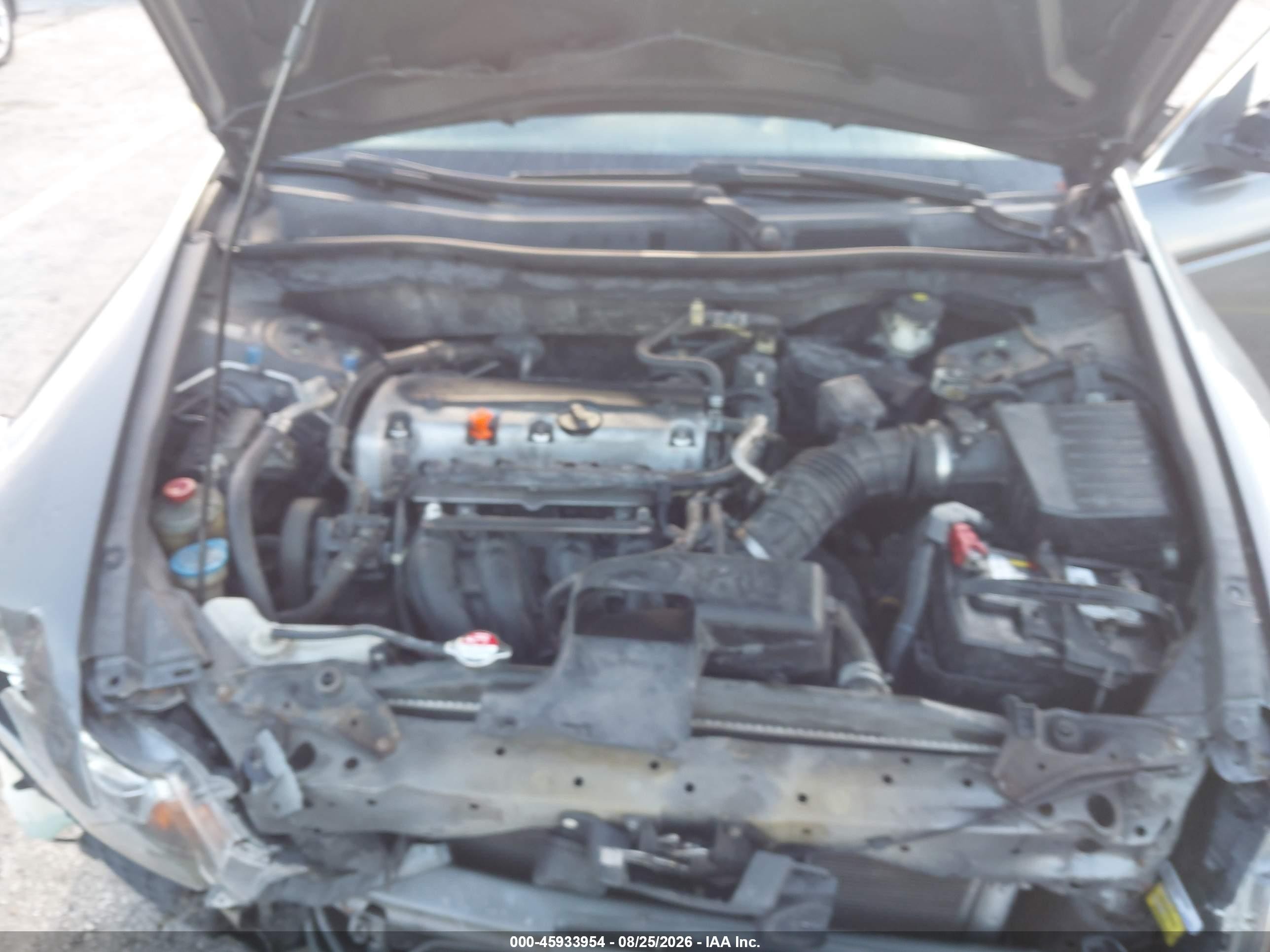2010 Honda Accord 2.4 Lx-p Gray vin: 1HGCP2F47AA197552