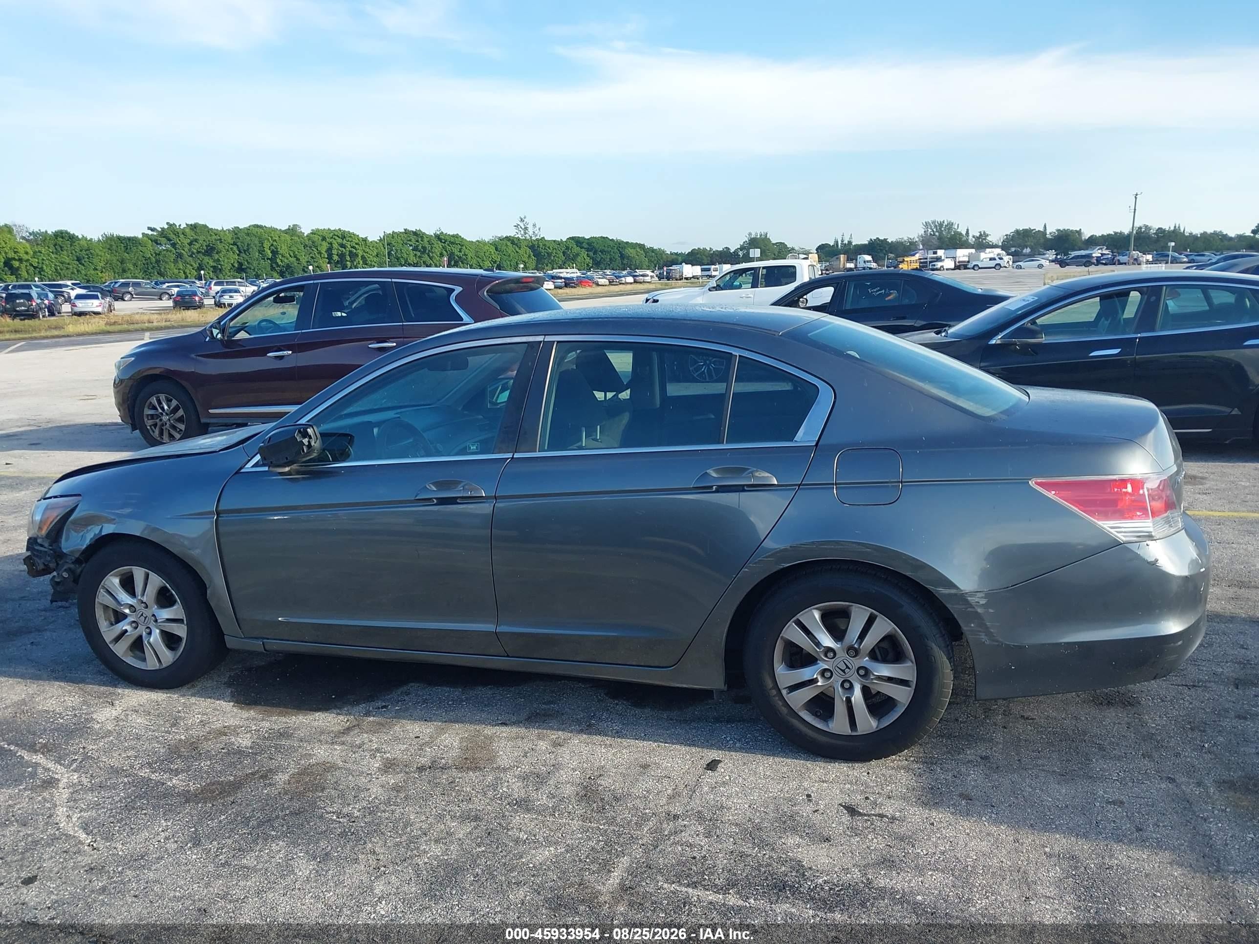2010 Honda Accord 2.4 Lx-p Gray vin: 1HGCP2F47AA197552