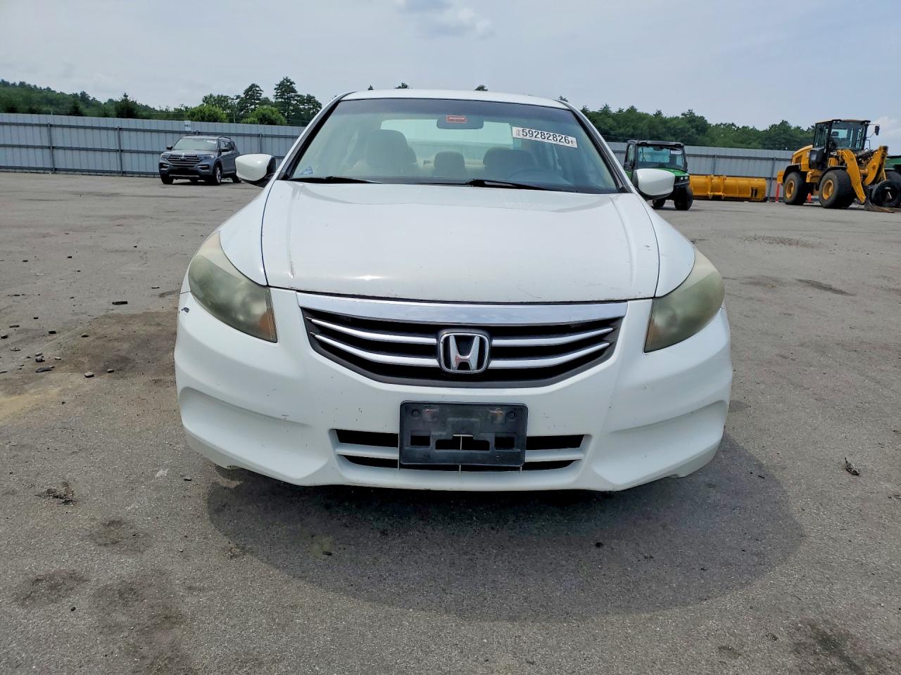 2011 Honda Accord Lxp Белый vin: 1HGCP2F47BA050150
