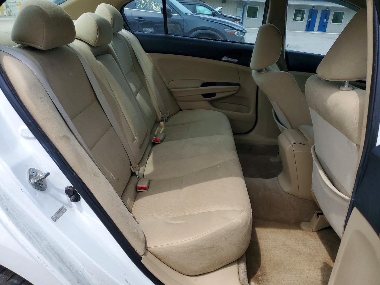 2011 Honda Accord Lxp Белый vin: 1HGCP2F47BA050150