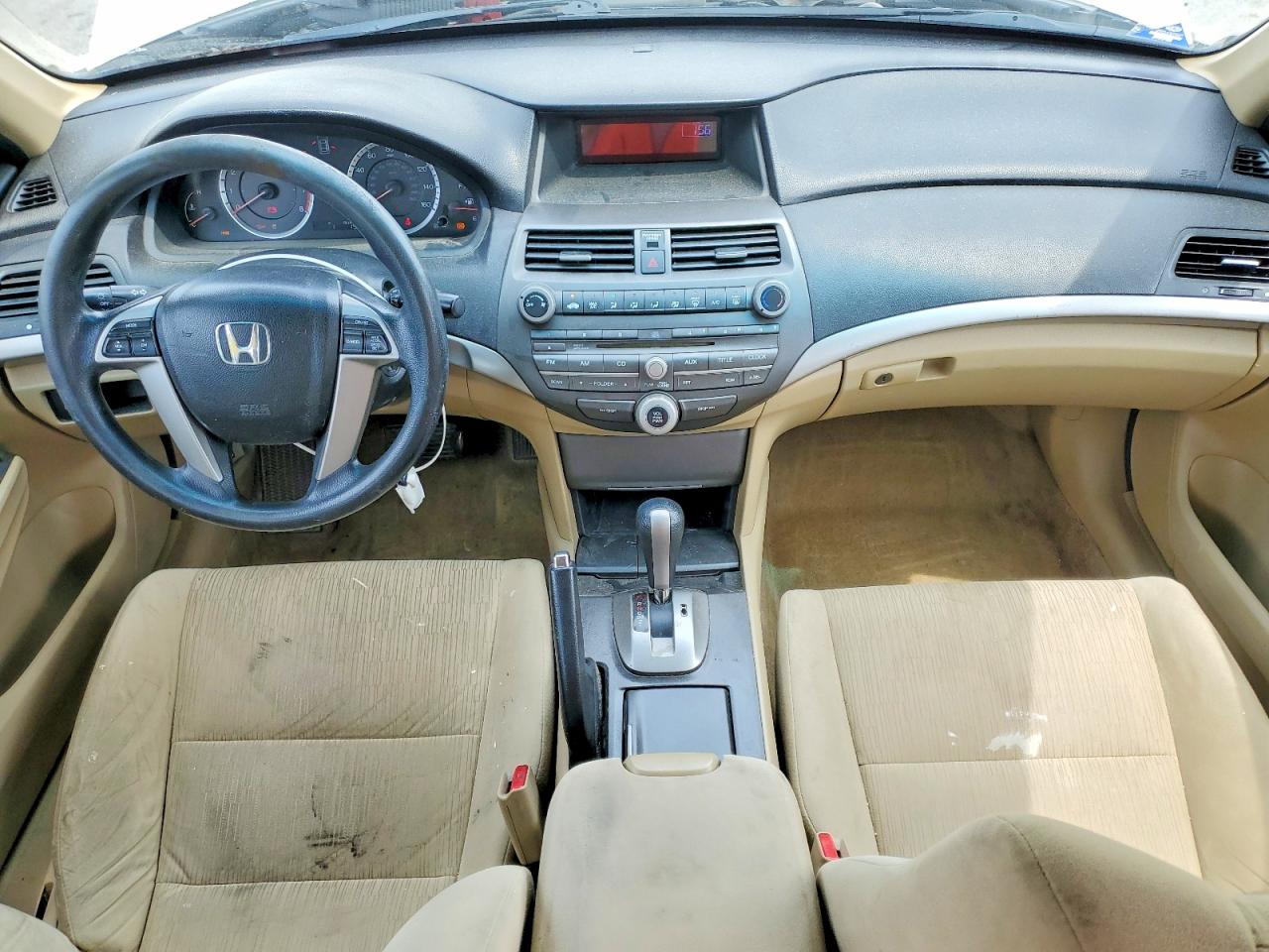 2011 Honda Accord Lxp Белый vin: 1HGCP2F47BA050150