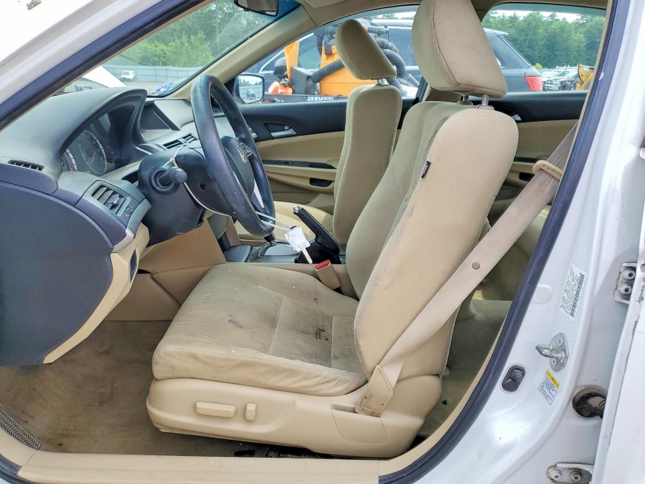 2011 Honda Accord Lxp Белый vin: 1HGCP2F47BA050150
